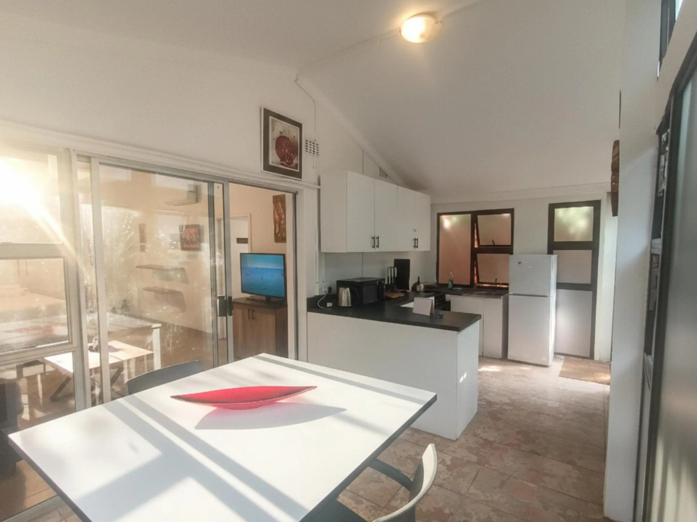 Dining area in Zur See - No Loadshedding