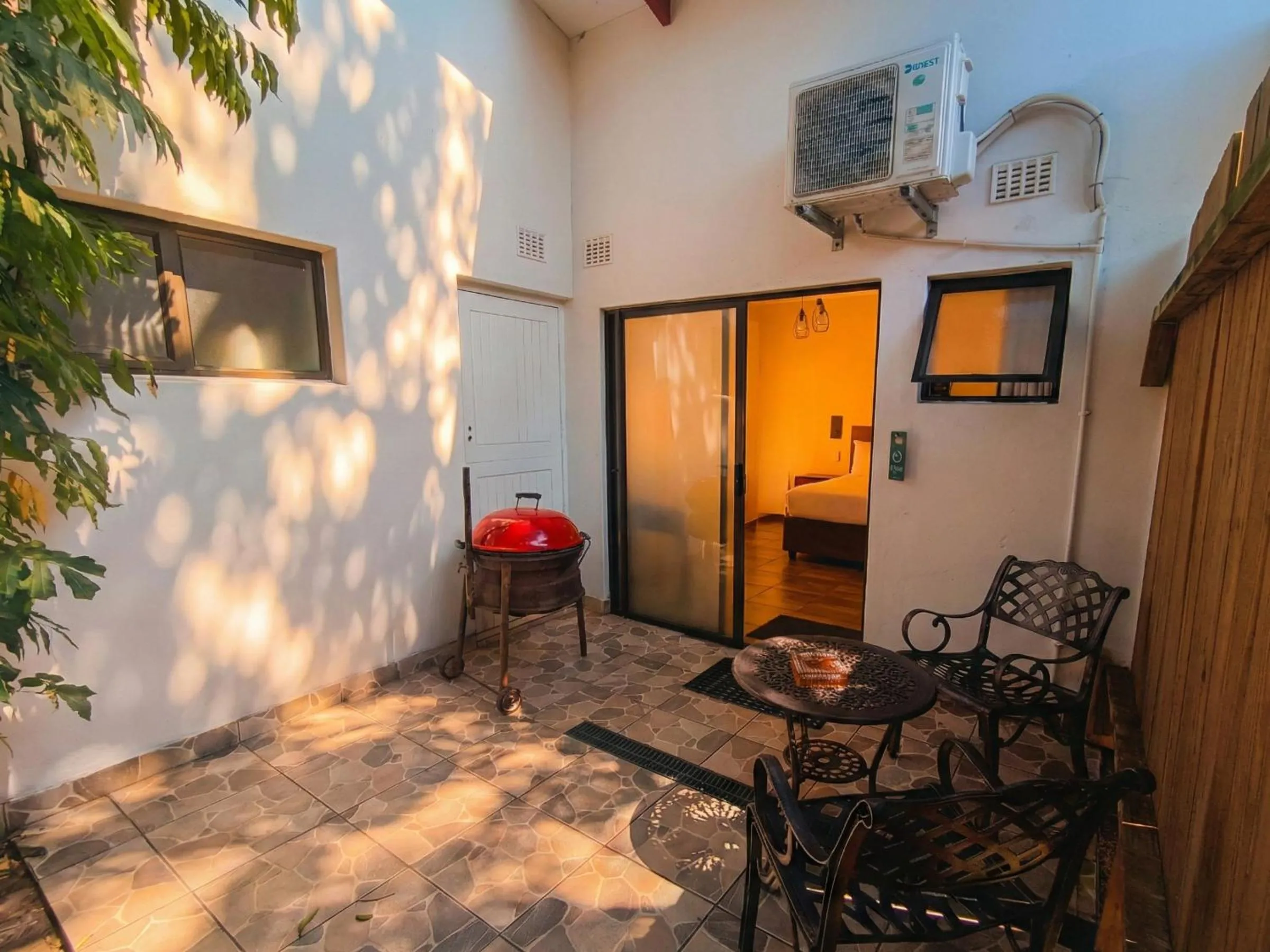 Patio in Zur See - No Loadshedding