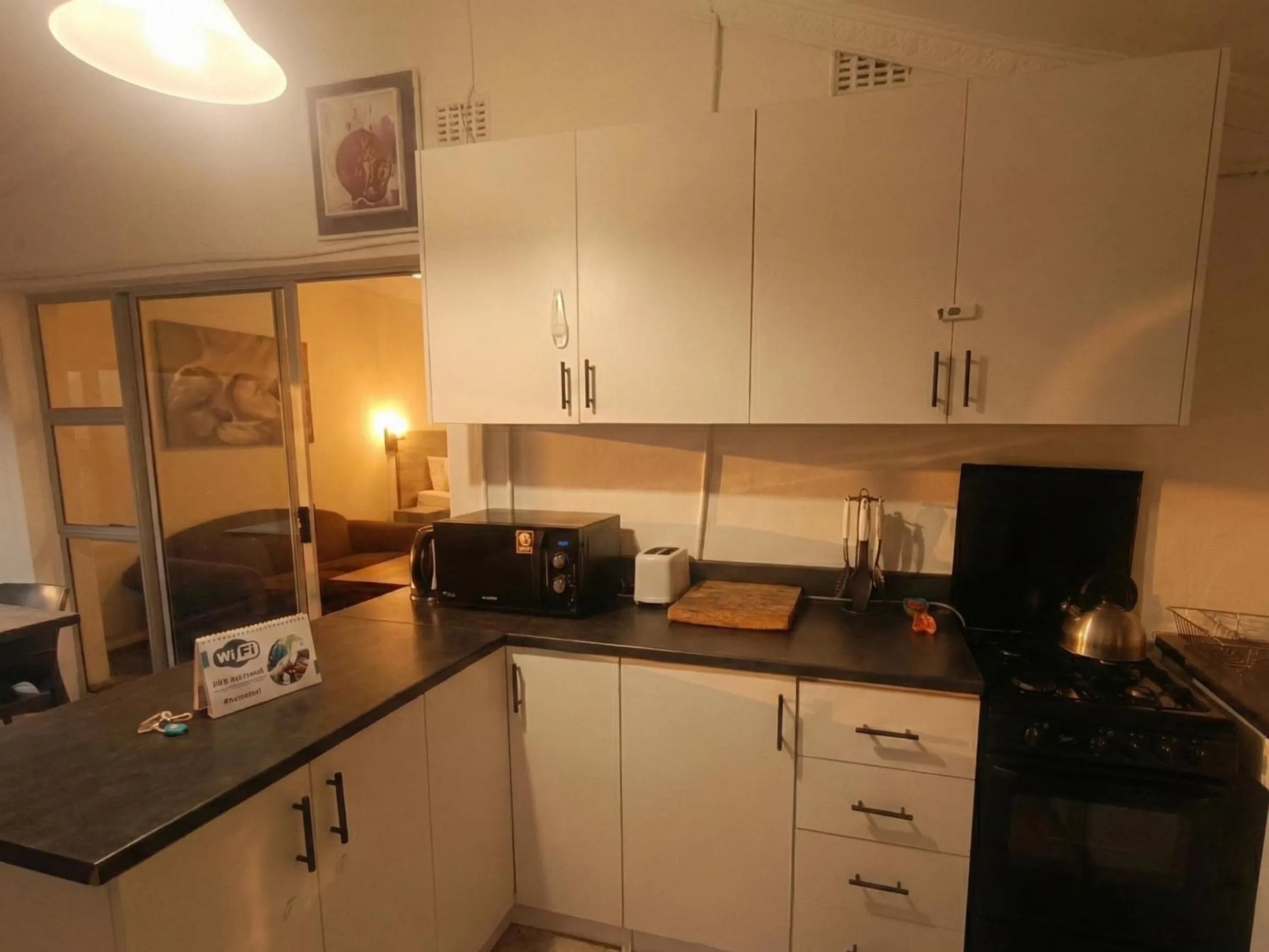 kitchen in Zur See - No Loadshedding