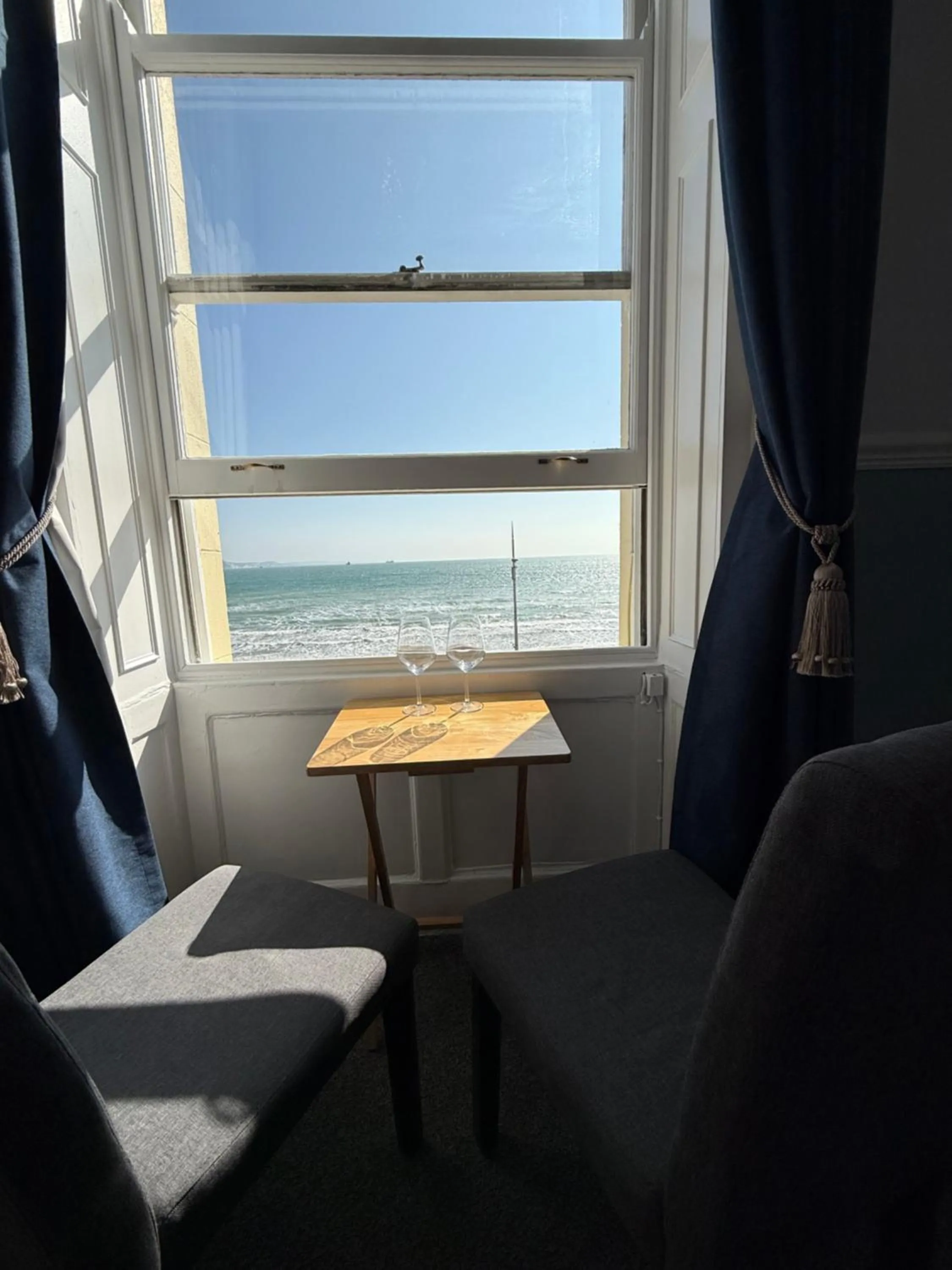 Sea view in The Angove - Adults Only