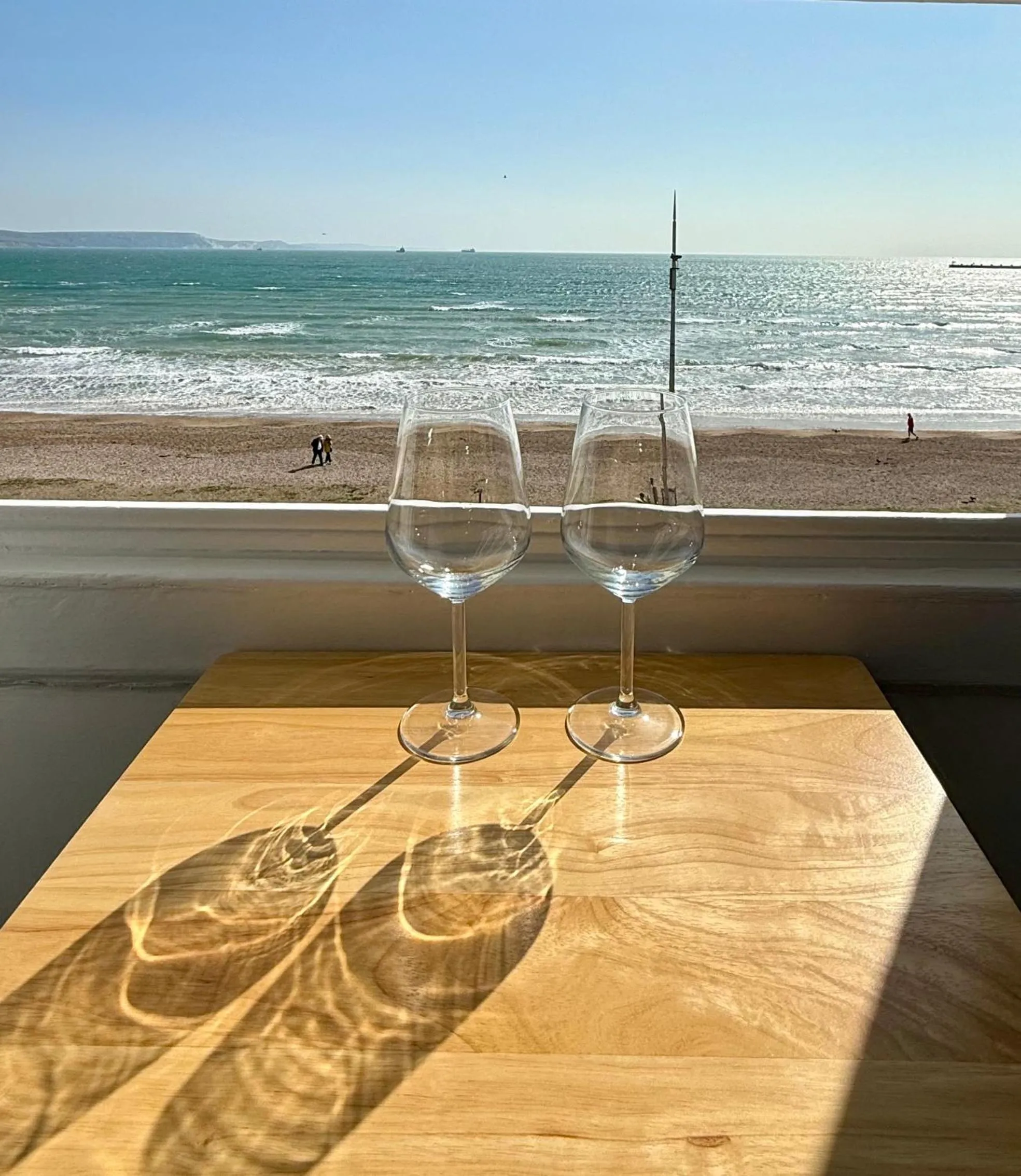 Sea view in The Angove - Adults Only