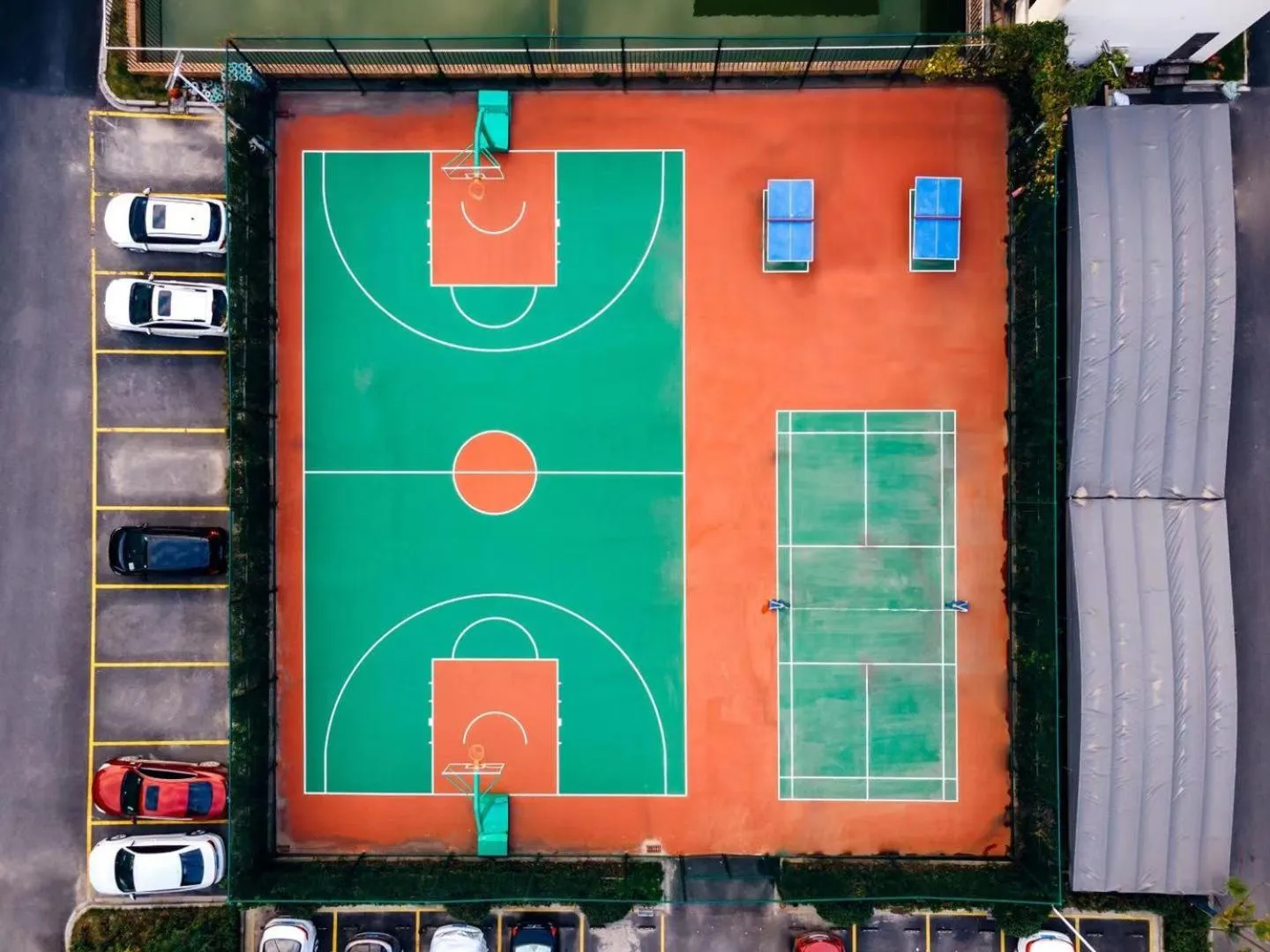 Bird's eye view in Atour Hotel Hangzhou Chongxian Banshan