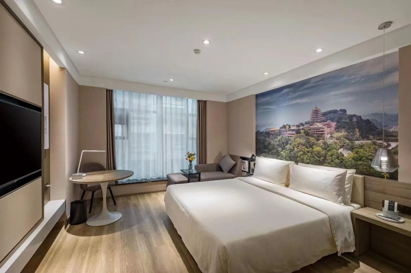 Atour Hotel Suining Chuanshan Railway Station