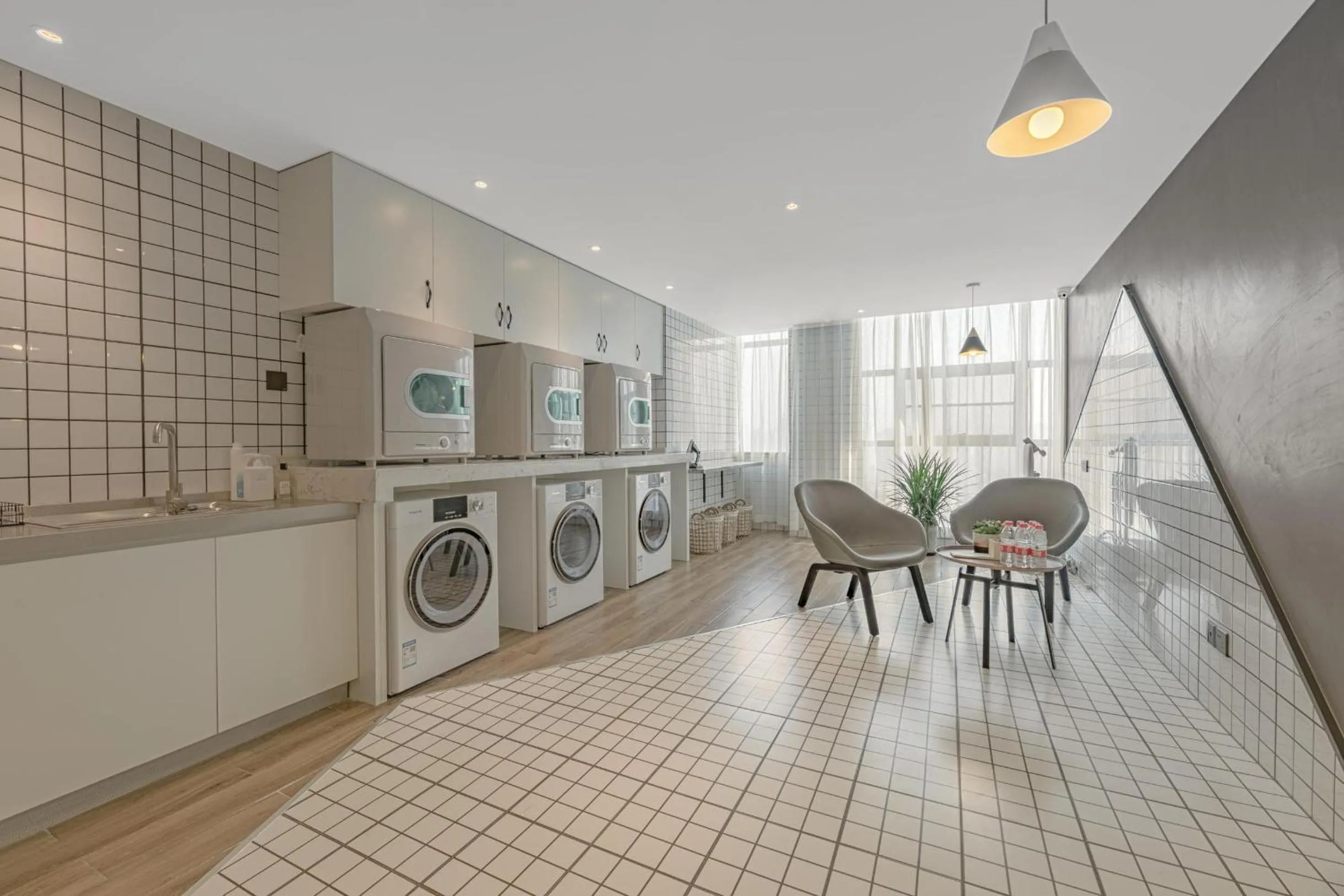 laundry in Atour Hotel Baoji Raiway Station Xingzheng Avenue
