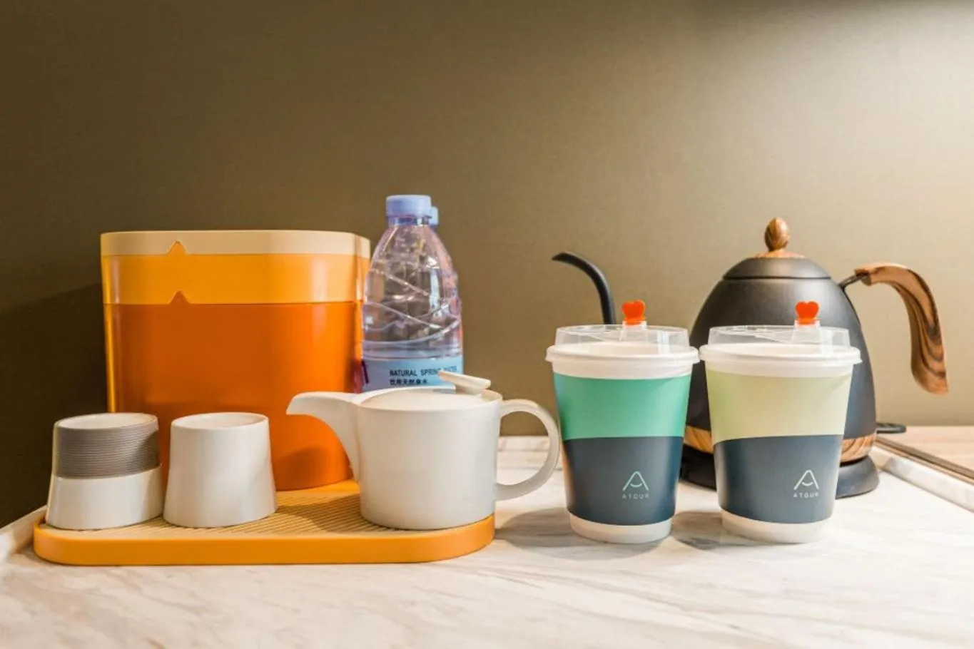 Coffee/tea facilities in Atour Hotel Beijing Zhongguancun Life Science Park