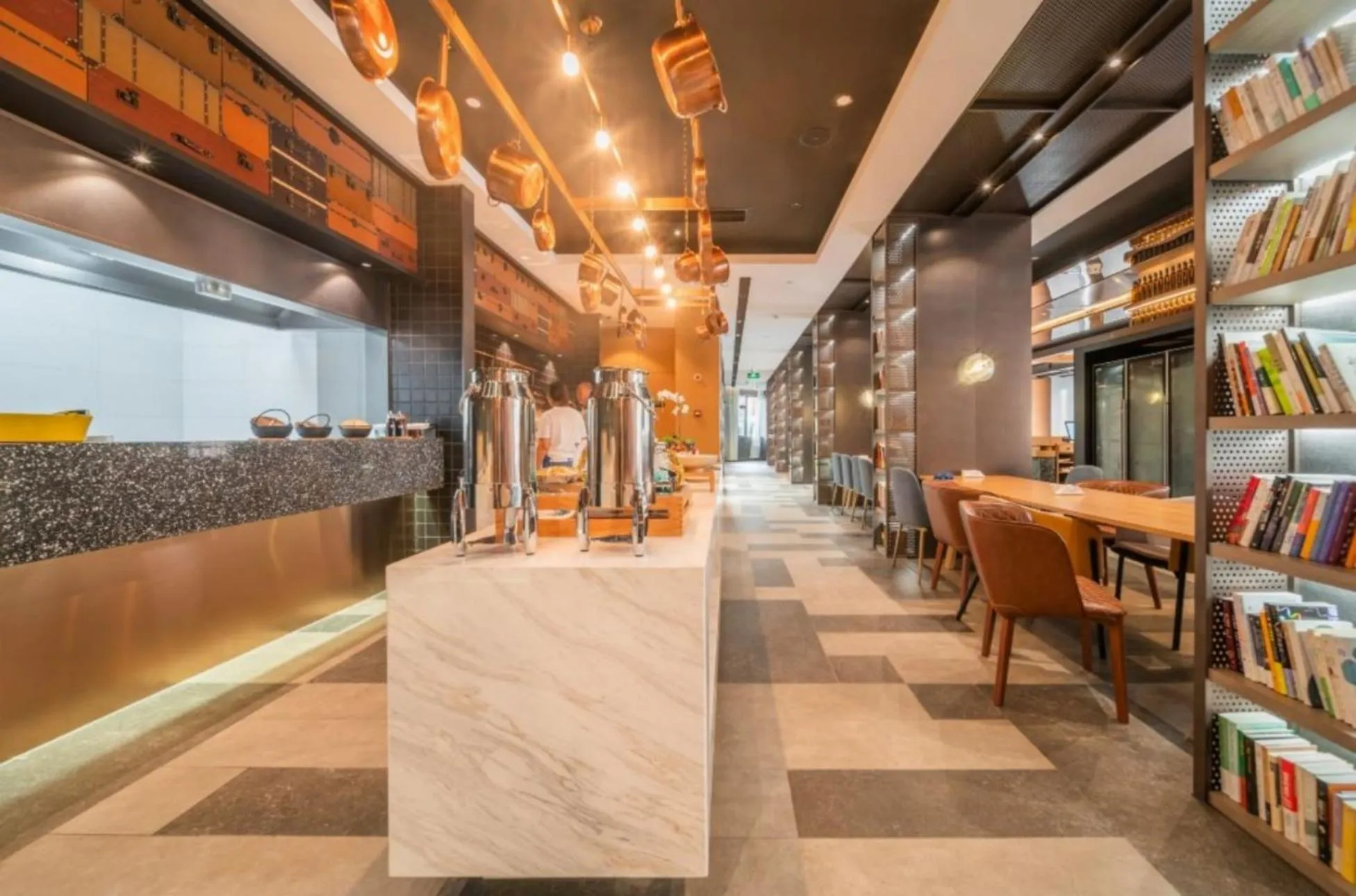 Breakfast in Atour Light Hotel Shanghai Xinjiangwancheng Fudan University