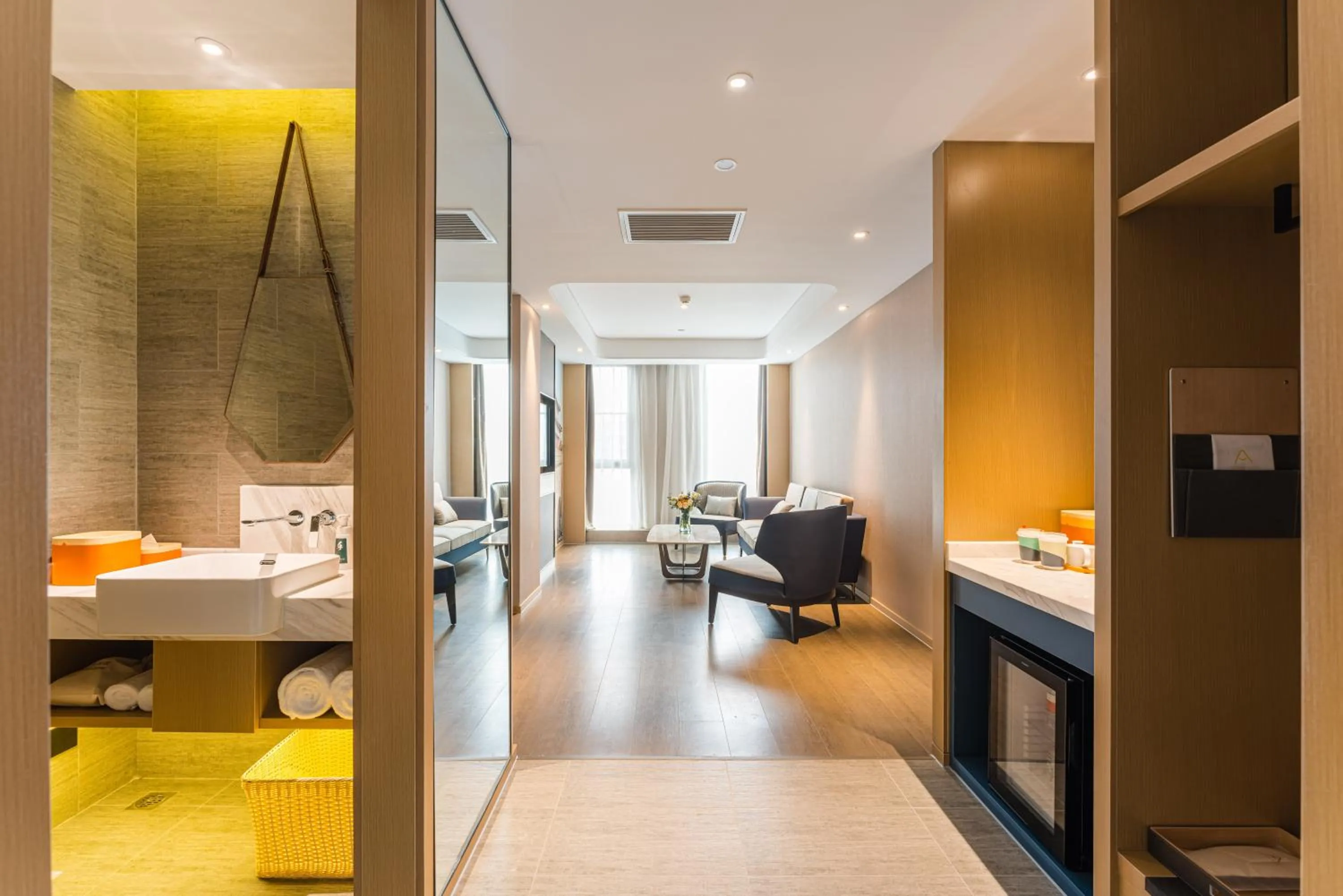 Atour Hotel Nanjing Xianlin Center Jinying Plaza