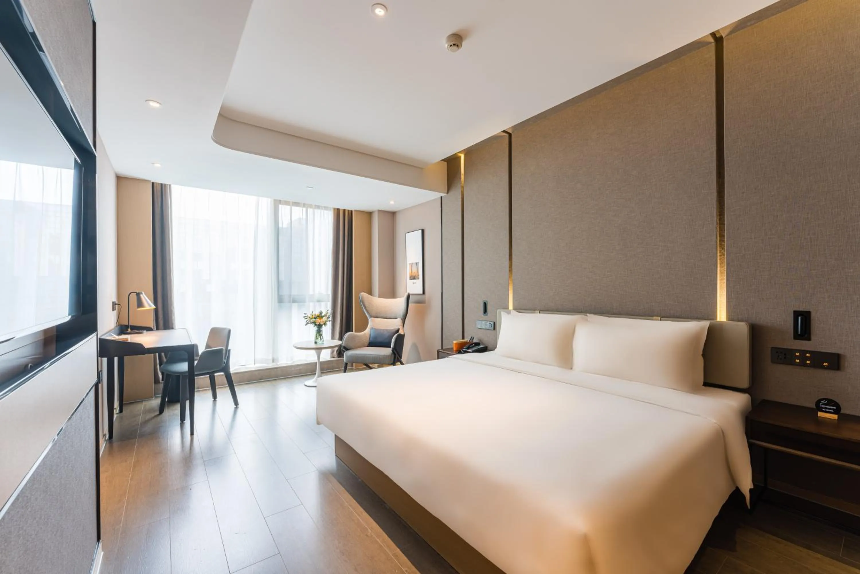 Atour Hotel Nanjing Xianlin Center Jinying Plaza