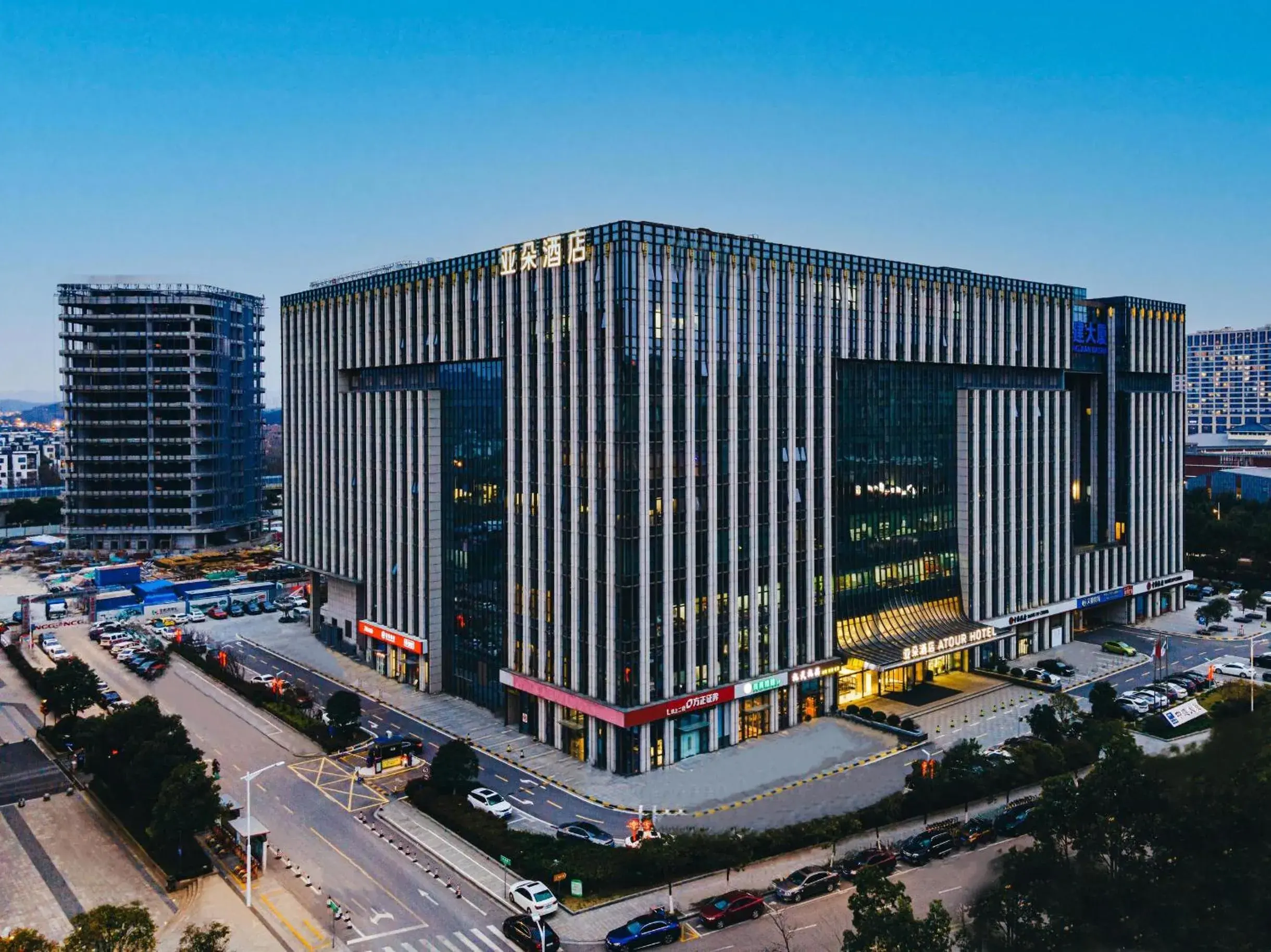 Atour Hotel Nanjing Xianlin Center Jinying Plaza Atour Hotel Nanjing Xianlin Center Jinying Plaza