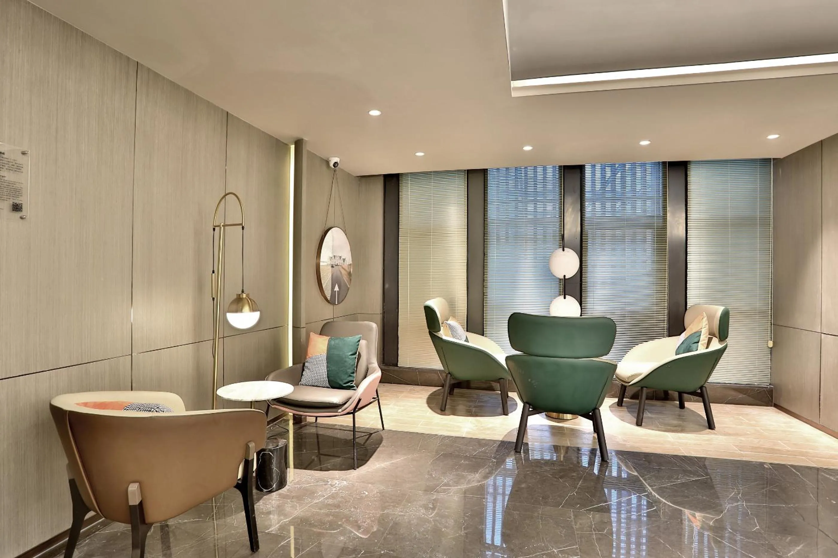 Lounge or bar in Atour Hotel Nanjing Olympics Sports Center CBD
