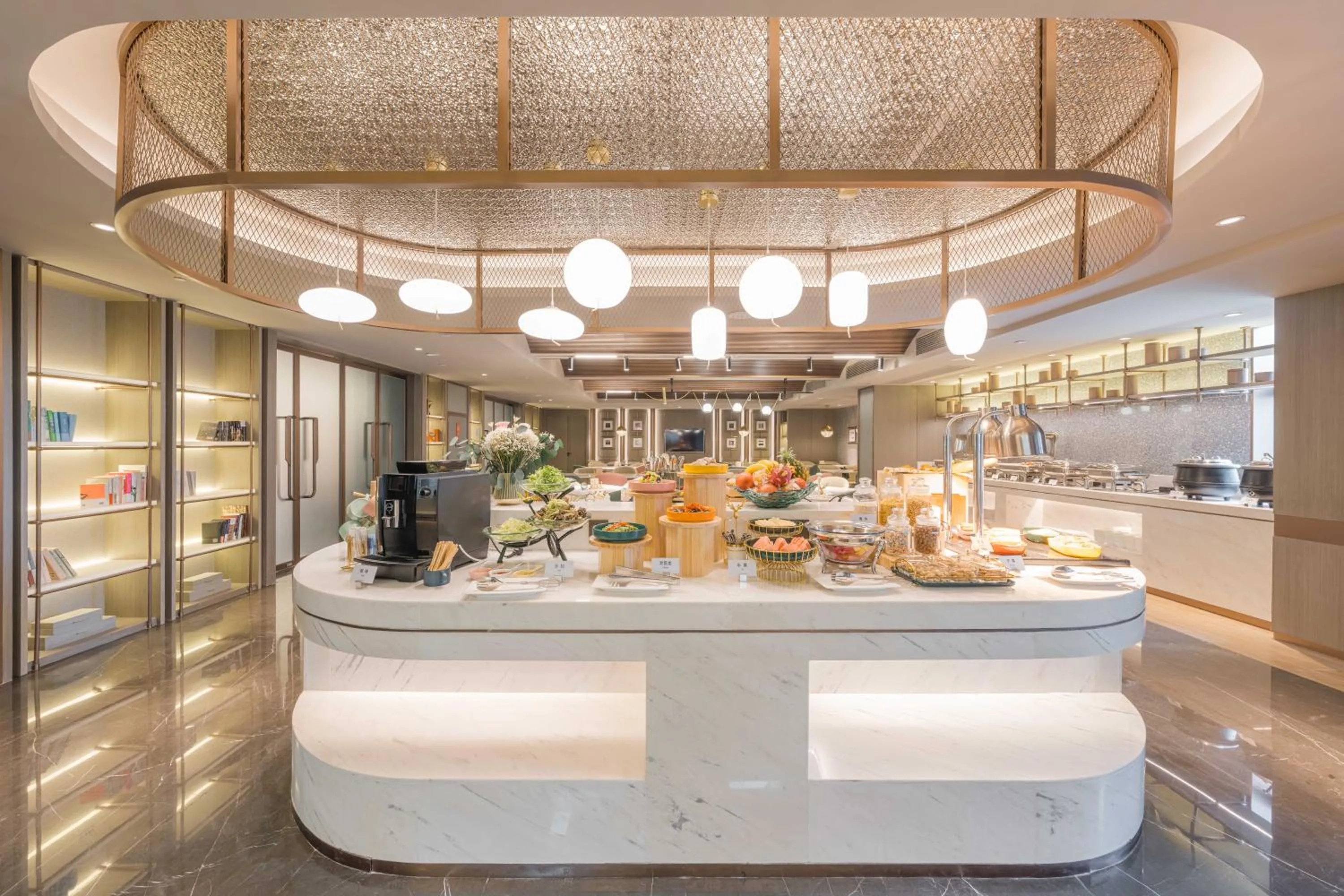 Restaurant/places to eat in Atour Hotel Nanjing Olympics Sports Center CBD