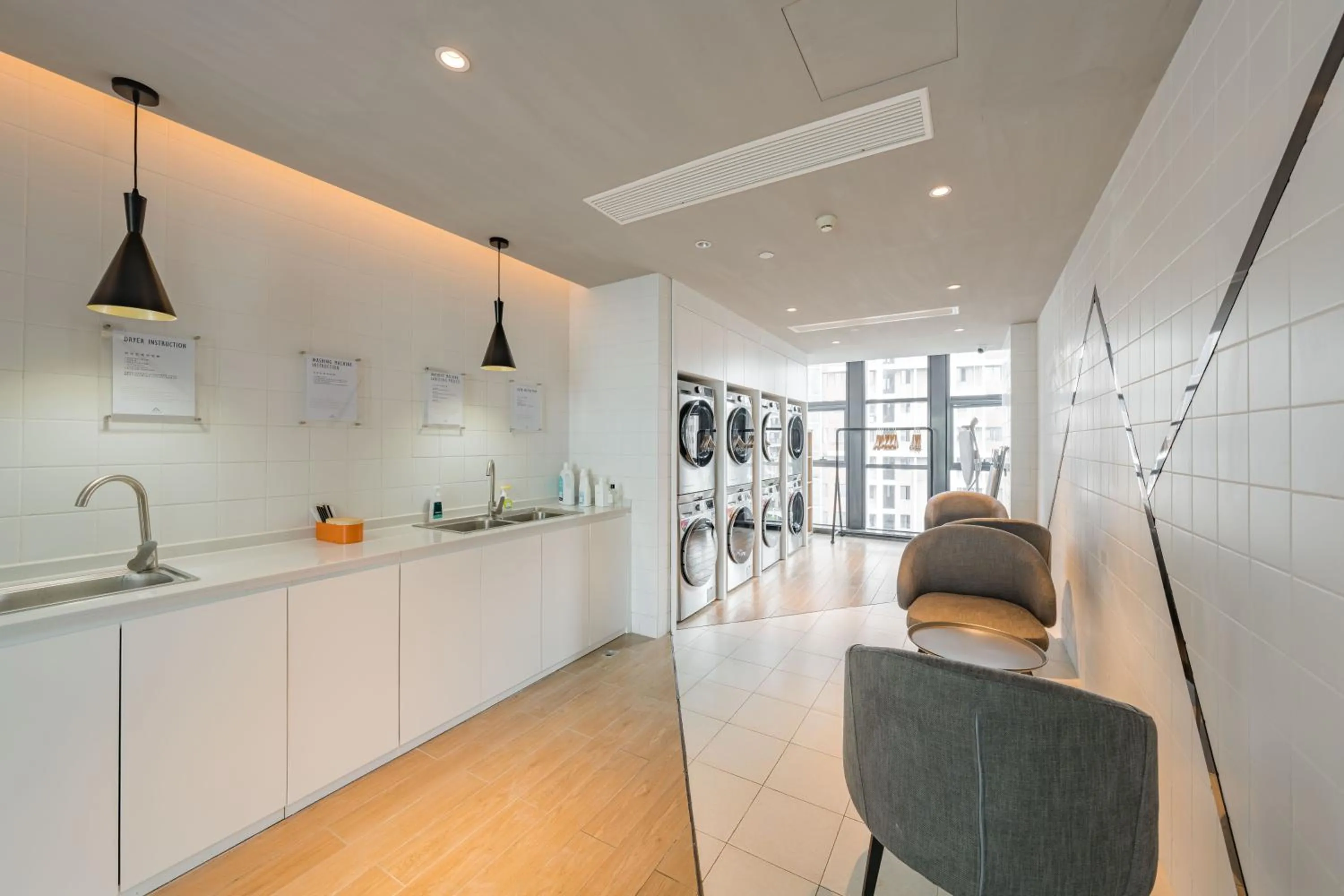 laundry in Atour Hotel Nanjing Olympics Sports Center CBD
