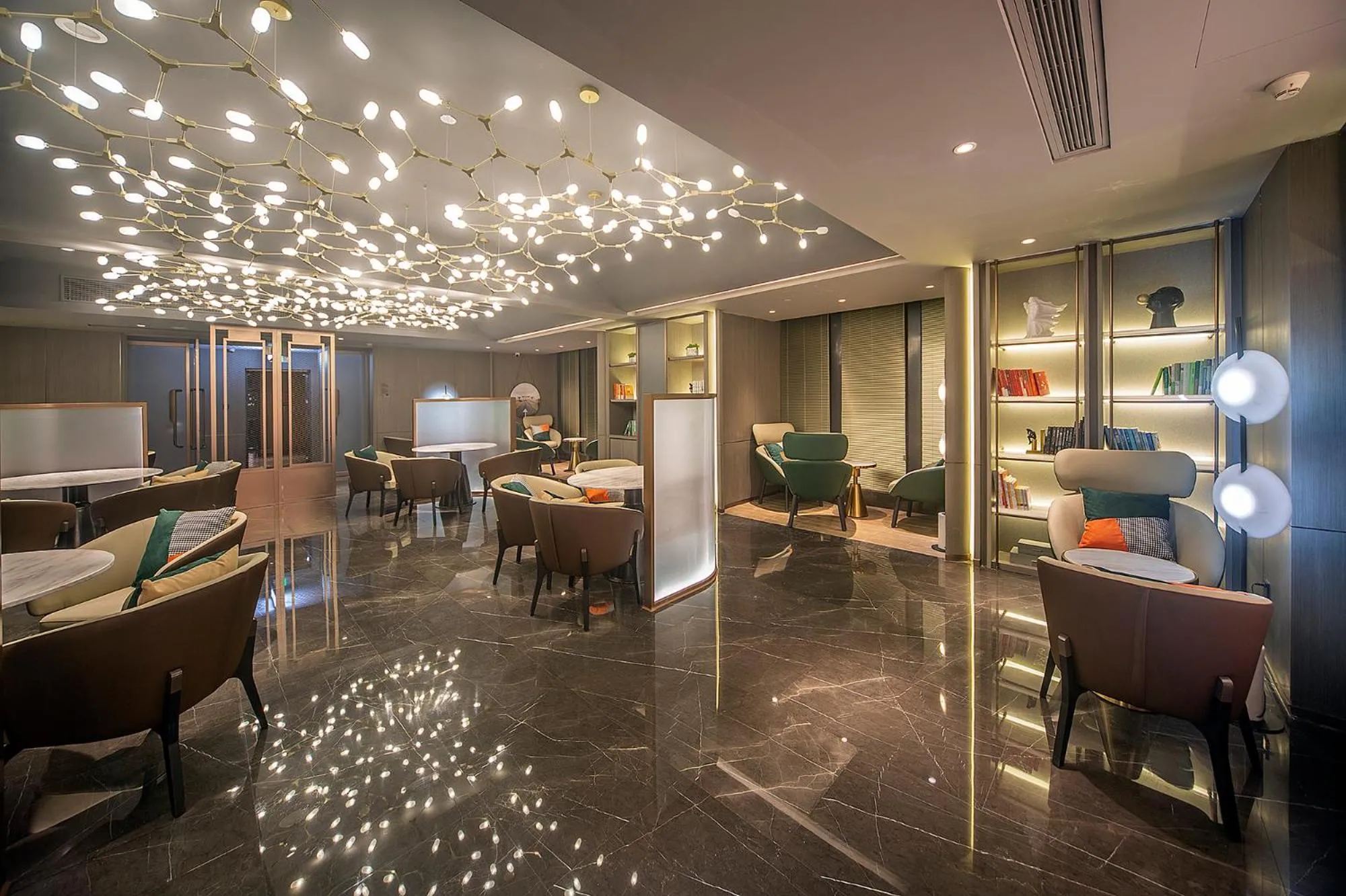 Restaurant/places to eat in Atour Hotel Nanjing Olympics Sports Center CBD
