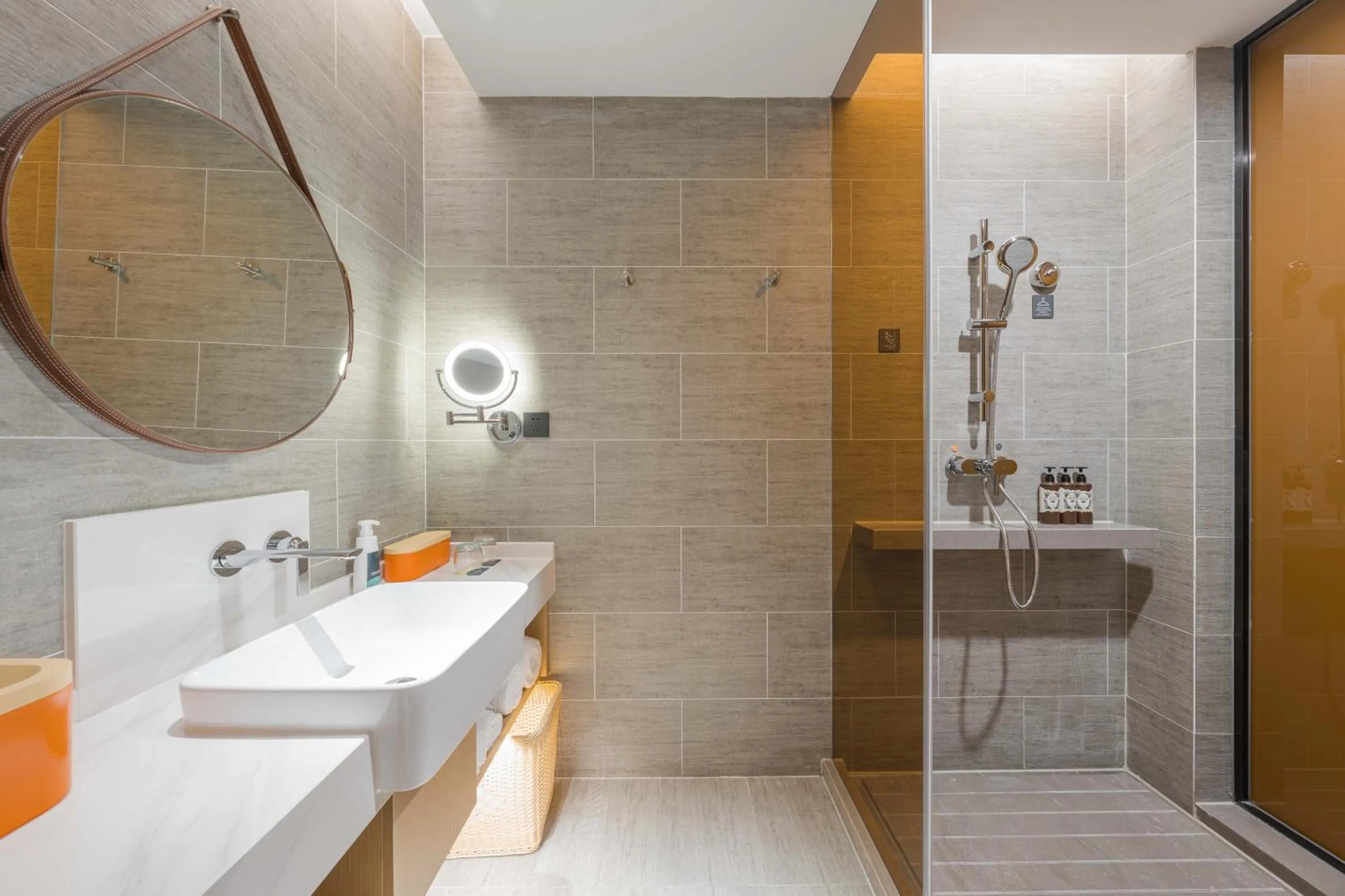Bathroom in Atour Hotel Nanjing Olympics Sports Center CBD