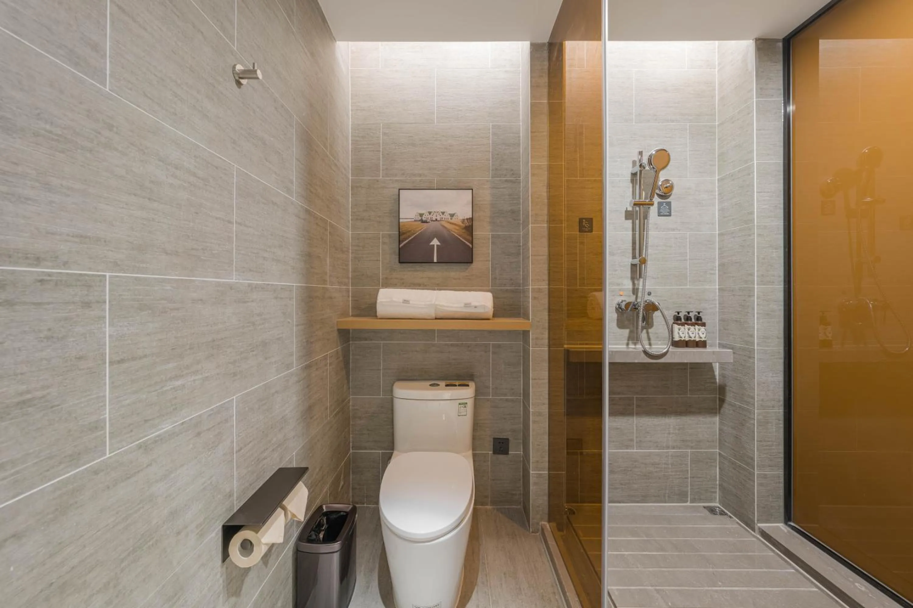 Bathroom in Atour Hotel Nanjing Olympics Sports Center CBD