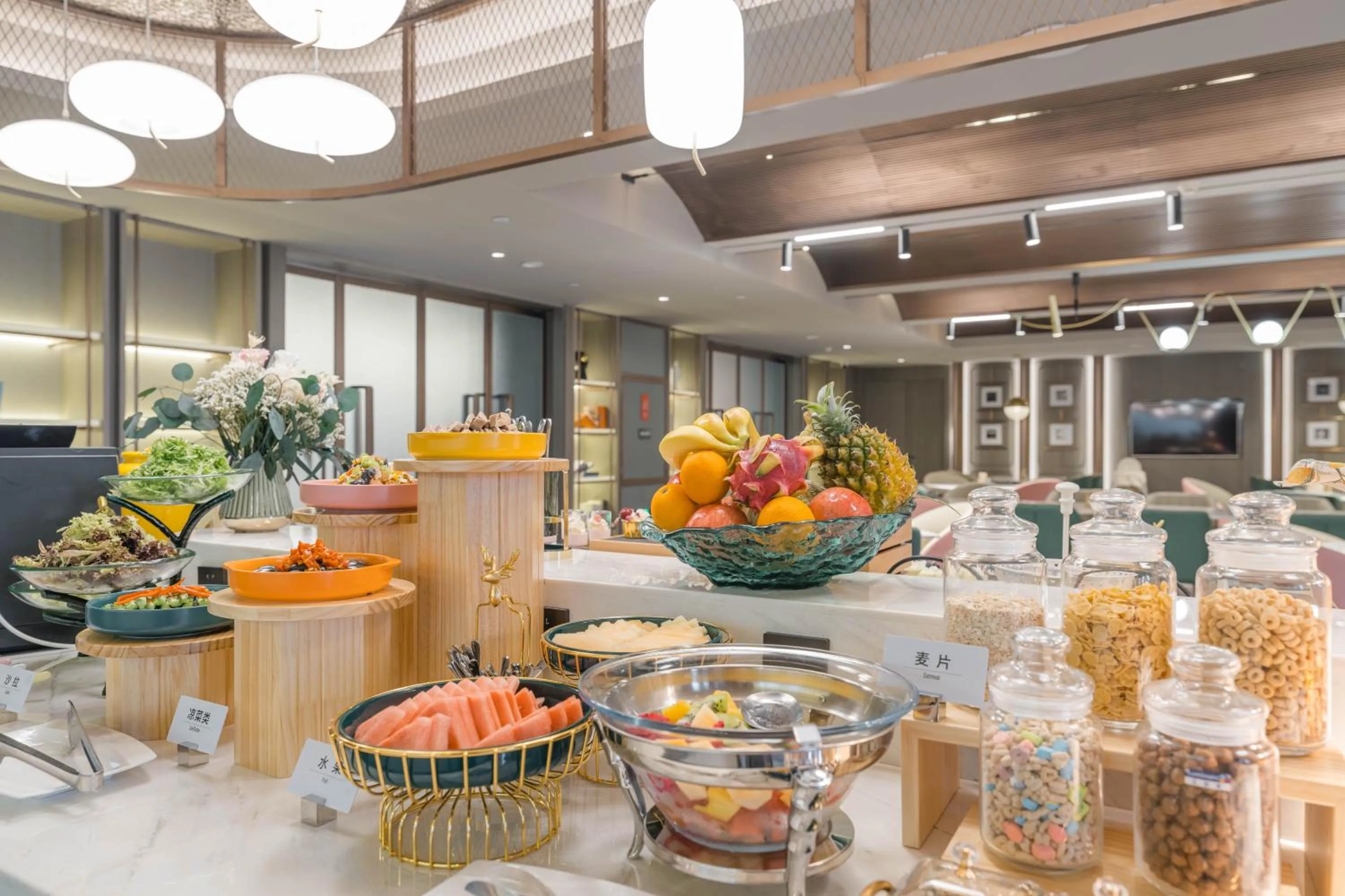 Food and drinks in Atour Hotel Nanjing Olympics Sports Center CBD