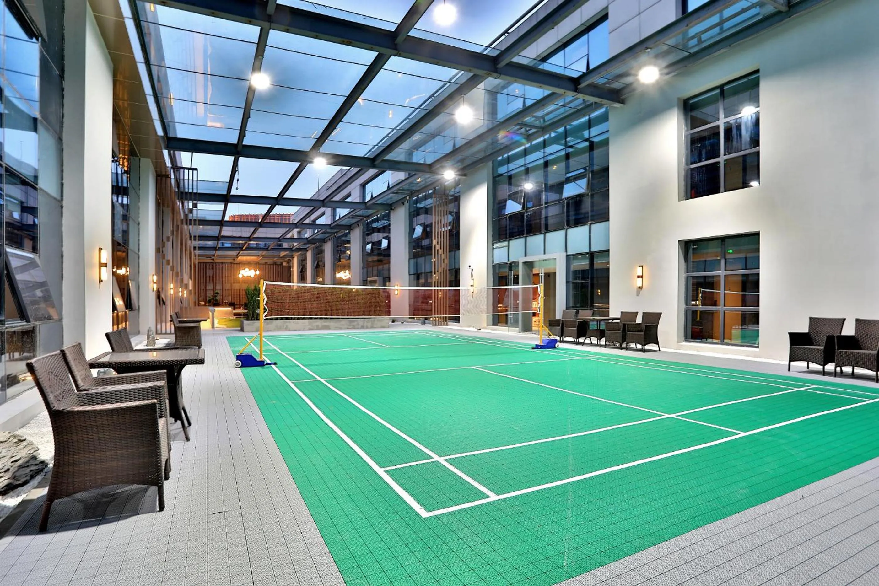 Fitness centre/facilities in Atour Hotel Nanjing Olympics Sports Center CBD