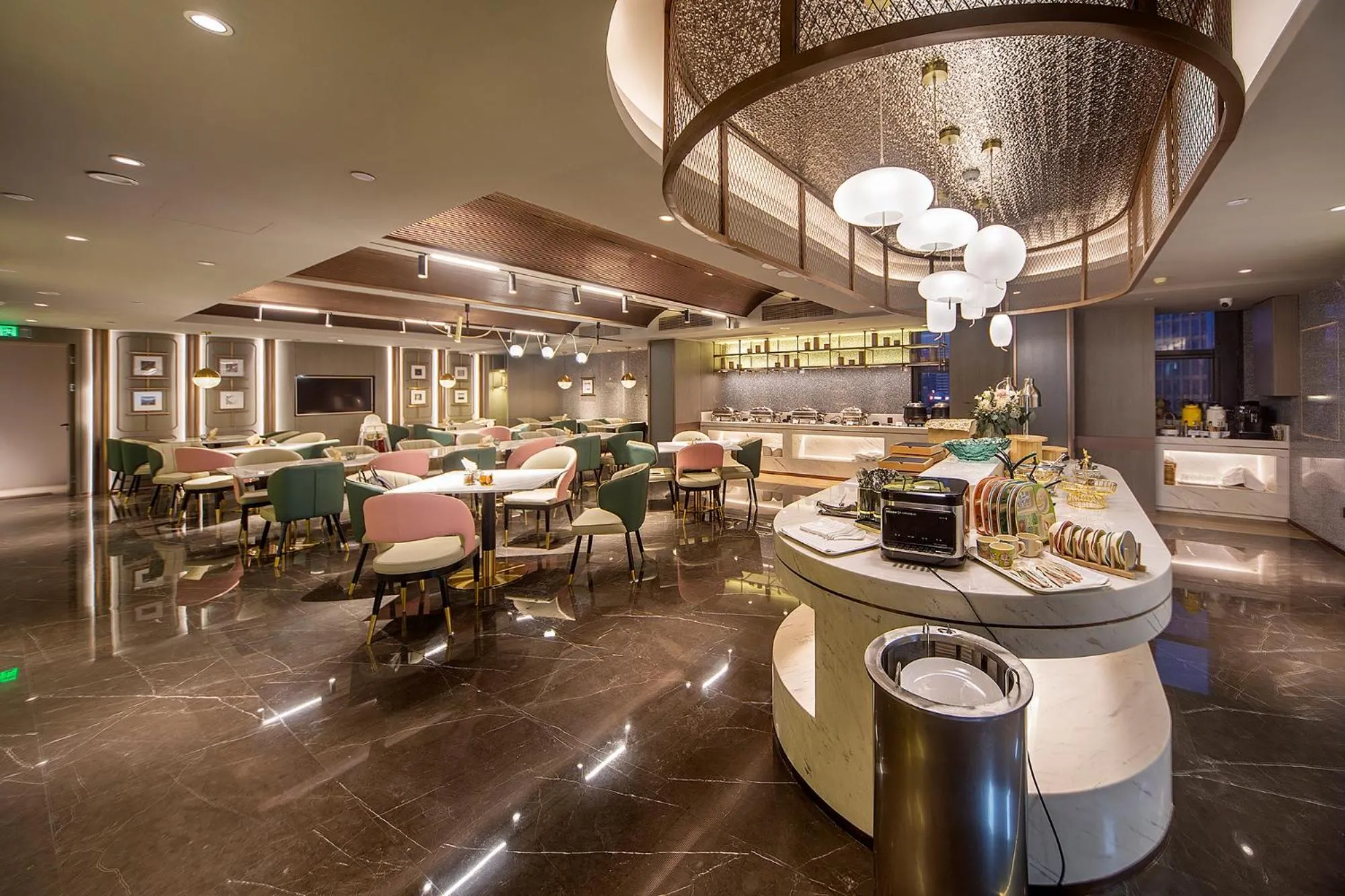 Restaurant/places to eat in Atour Hotel Nanjing Olympics Sports Center CBD