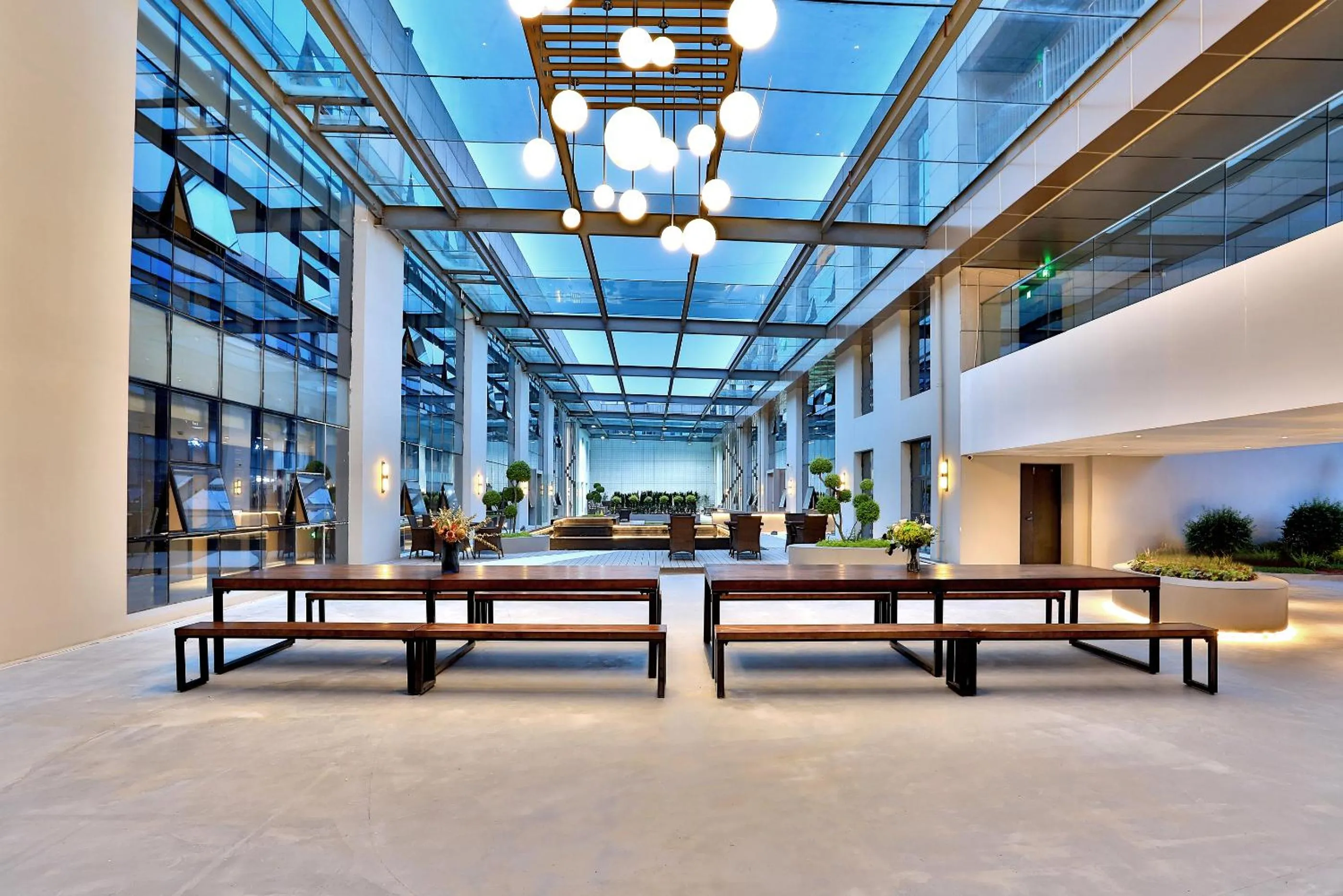 Property building in Atour Hotel Nanjing Olympics Sports Center CBD
