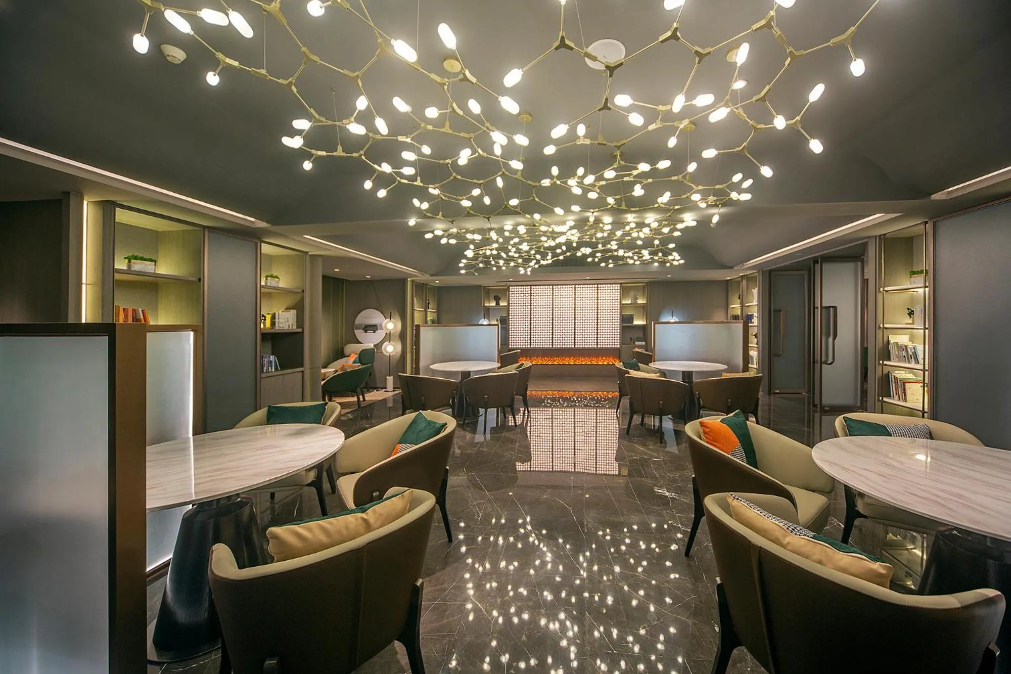 Restaurant/places to eat in Atour Hotel Nanjing Olympics Sports Center CBD