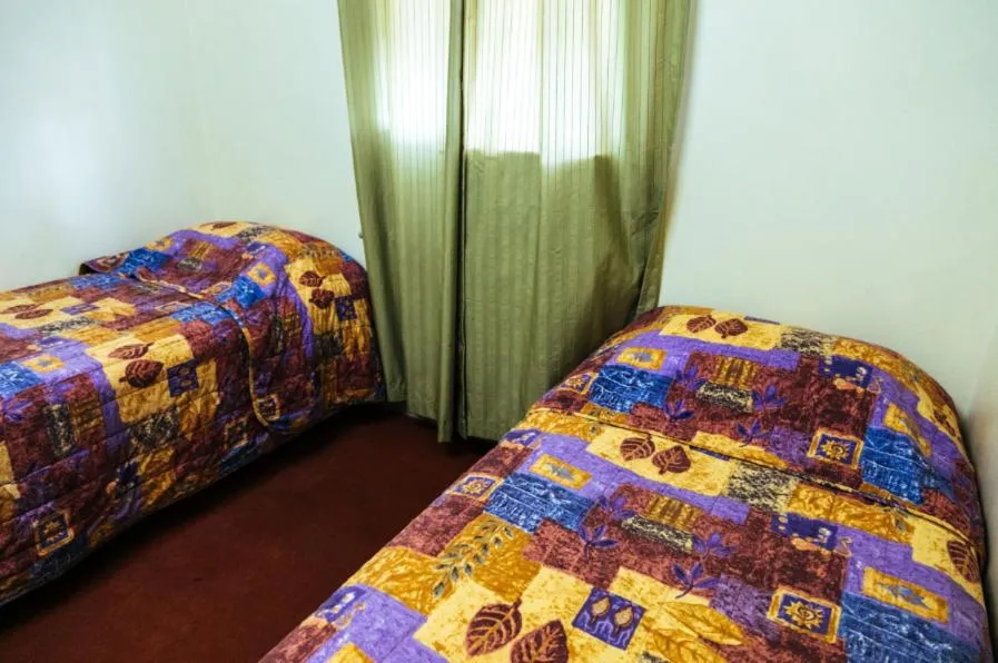 Bed in Broken Hill Tourist Lodge