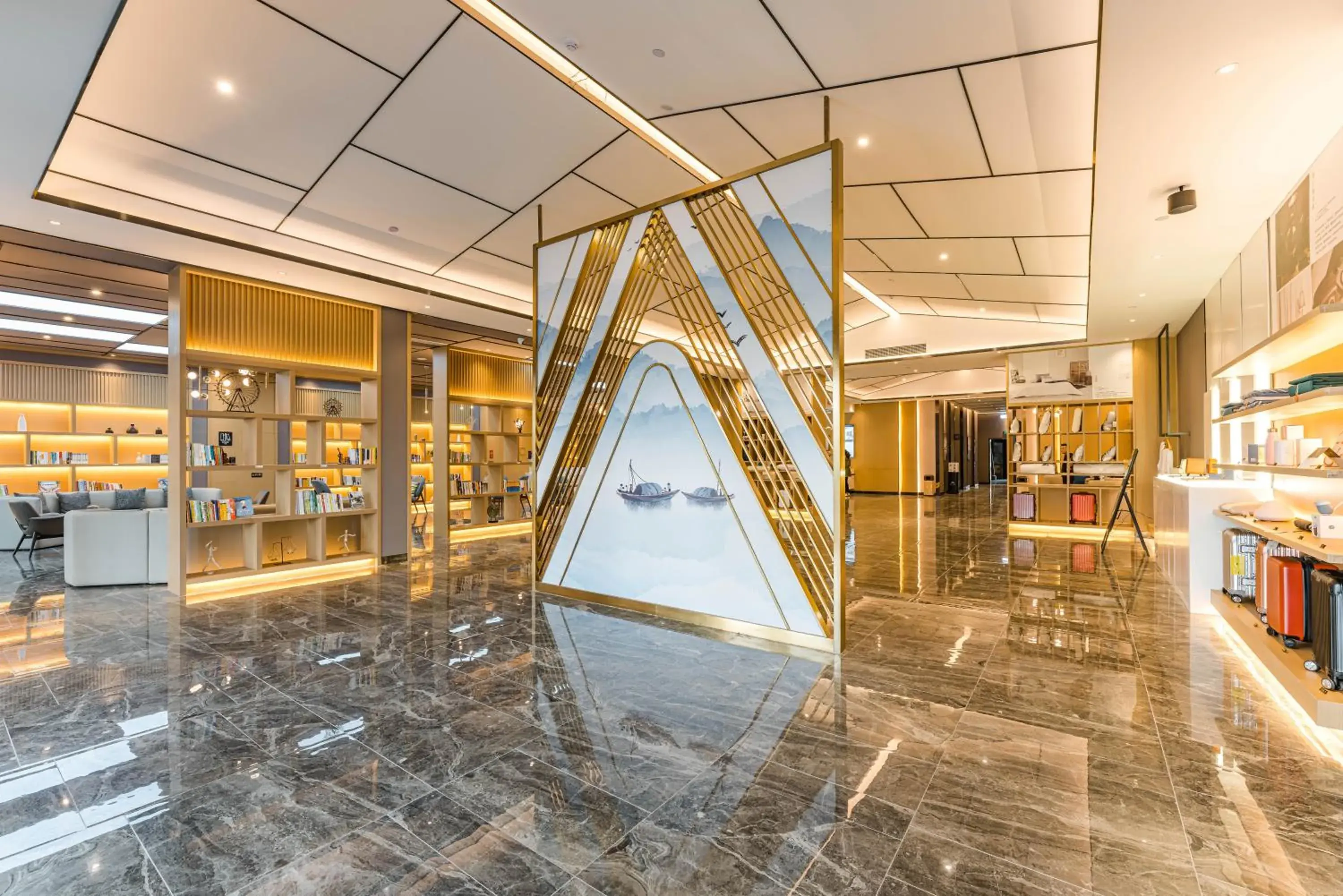 Property building in Atour Hotel Suzhou Wangting Property building in Atour Hotel Suzhou Wangting