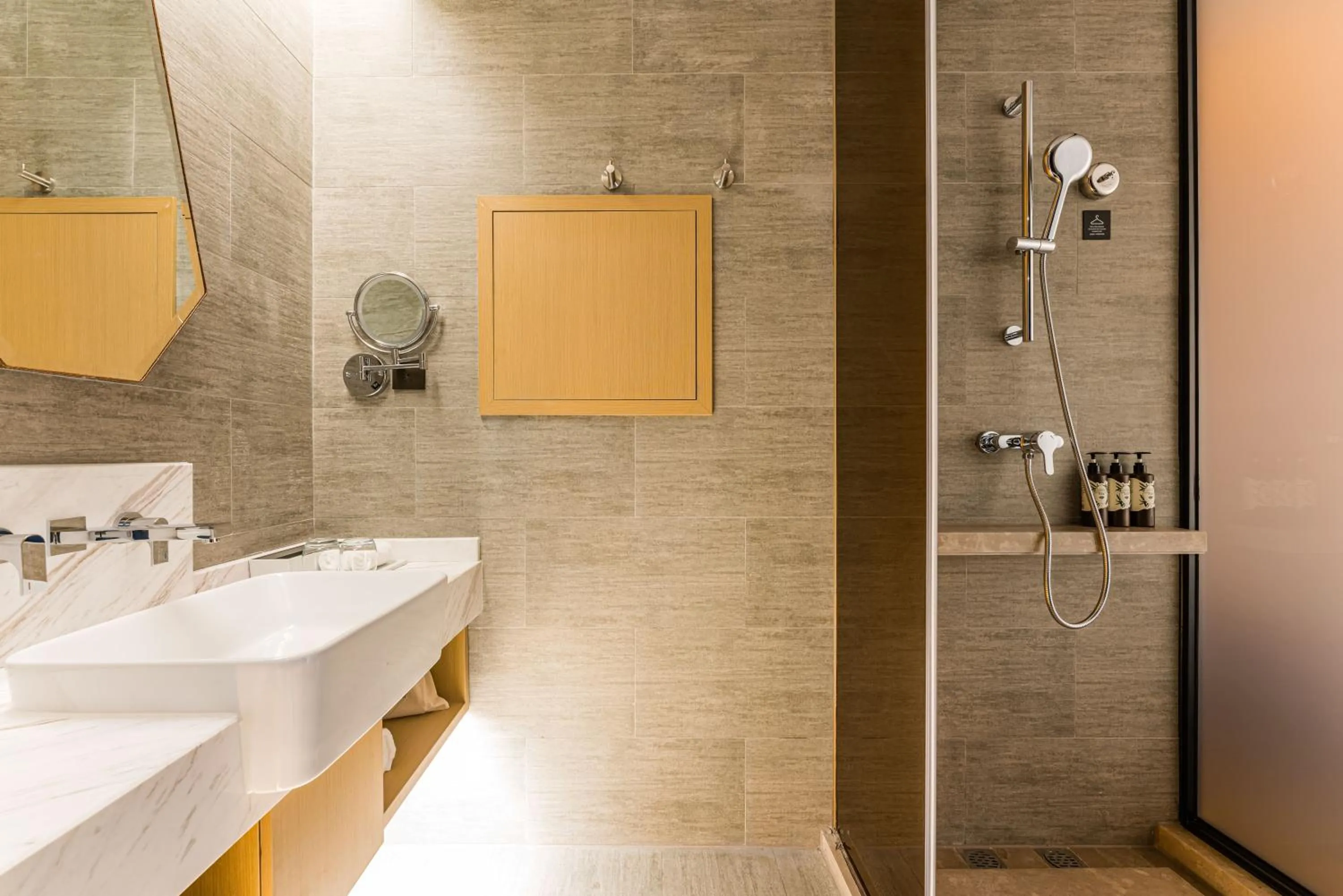 Bathroom in Atour Hotel Suzhou Wangting