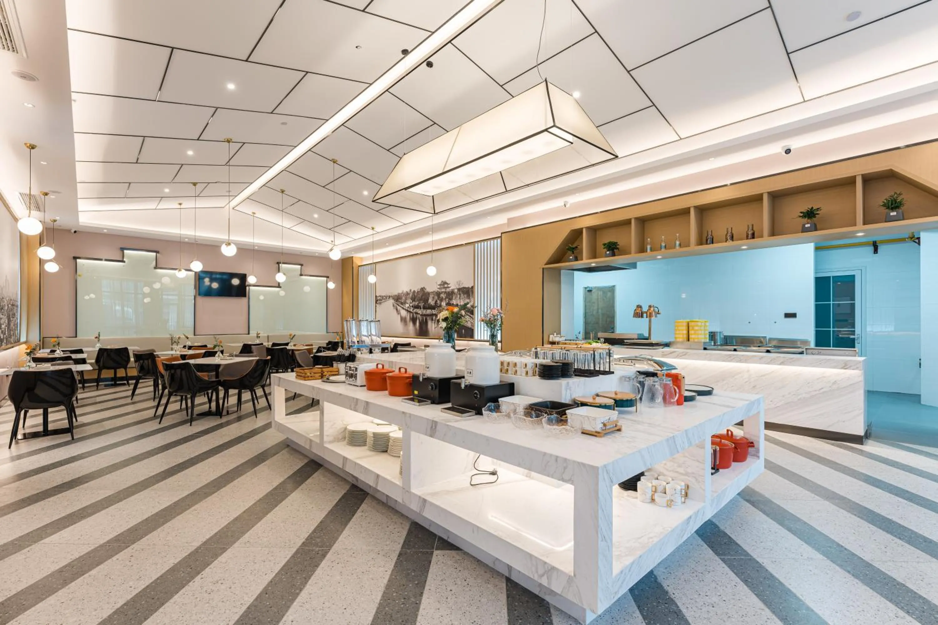 Breakfast in Atour Hotel Suzhou Wangting