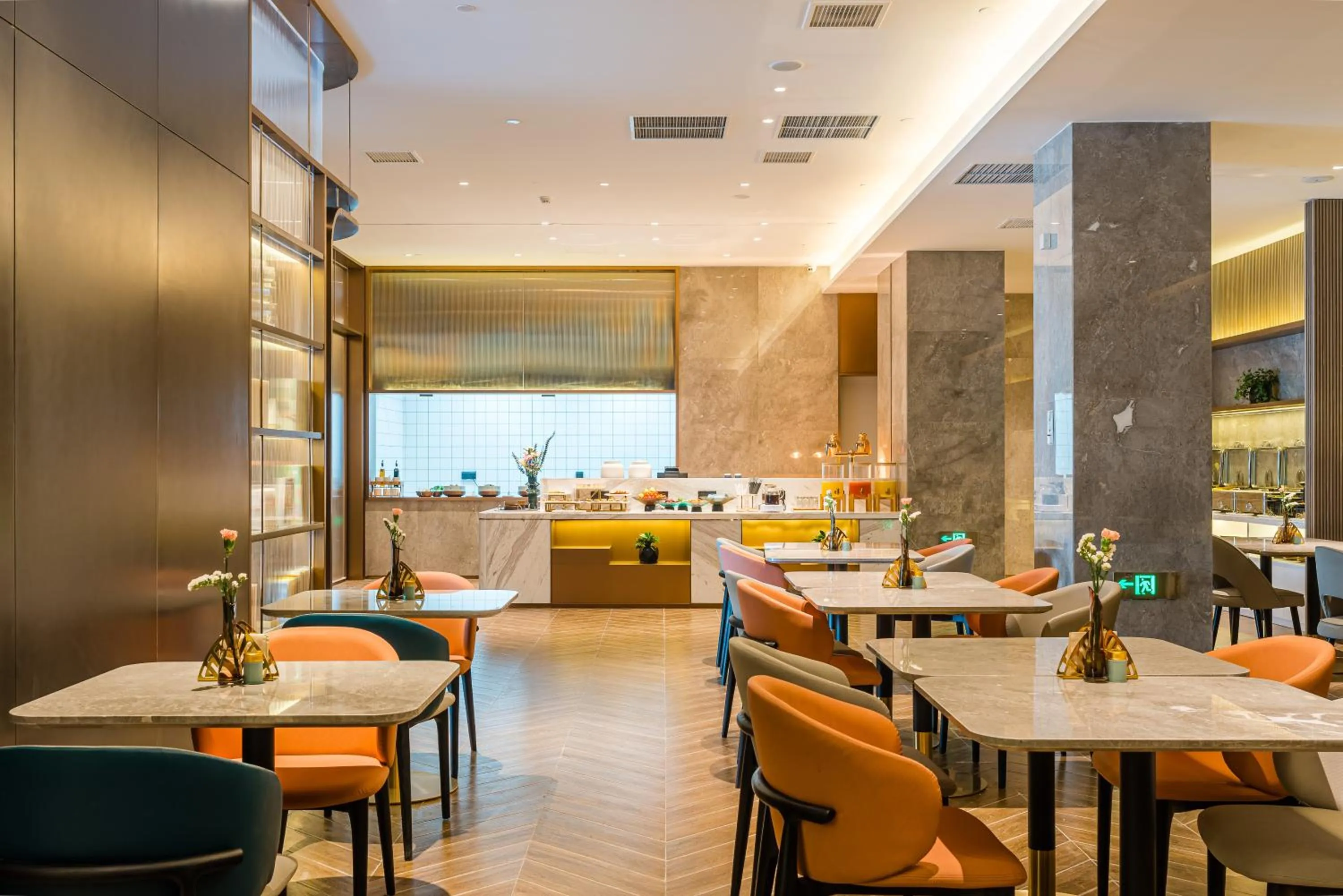 Restaurant/places to eat in Atour Hotel Suzhou Mudu Ancient Town