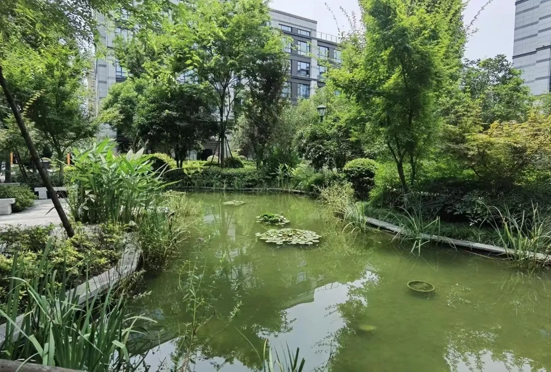 Property building in Atour Hotel West Lake Science Park