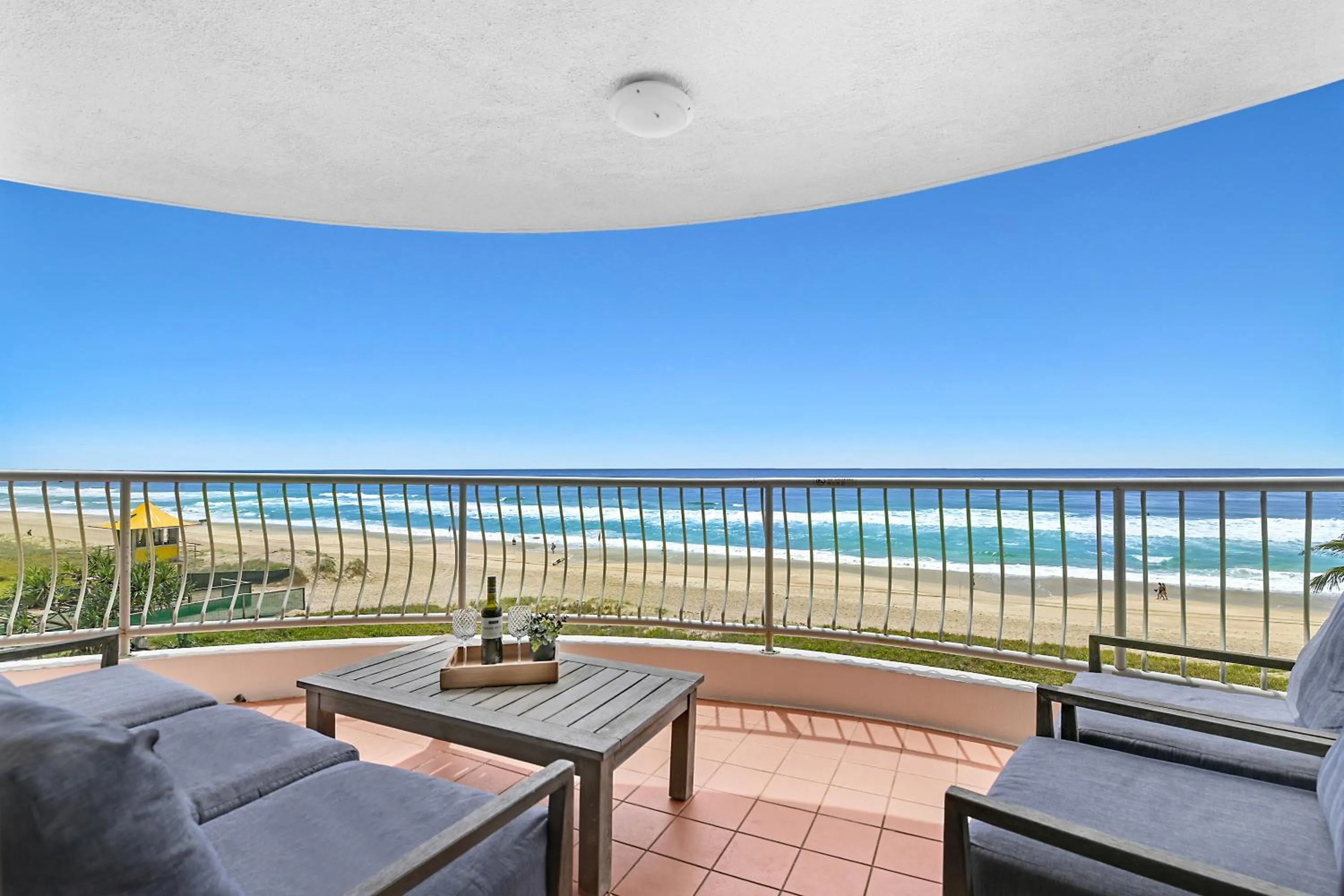 Balcony/Terrace in Albatross North Apartments