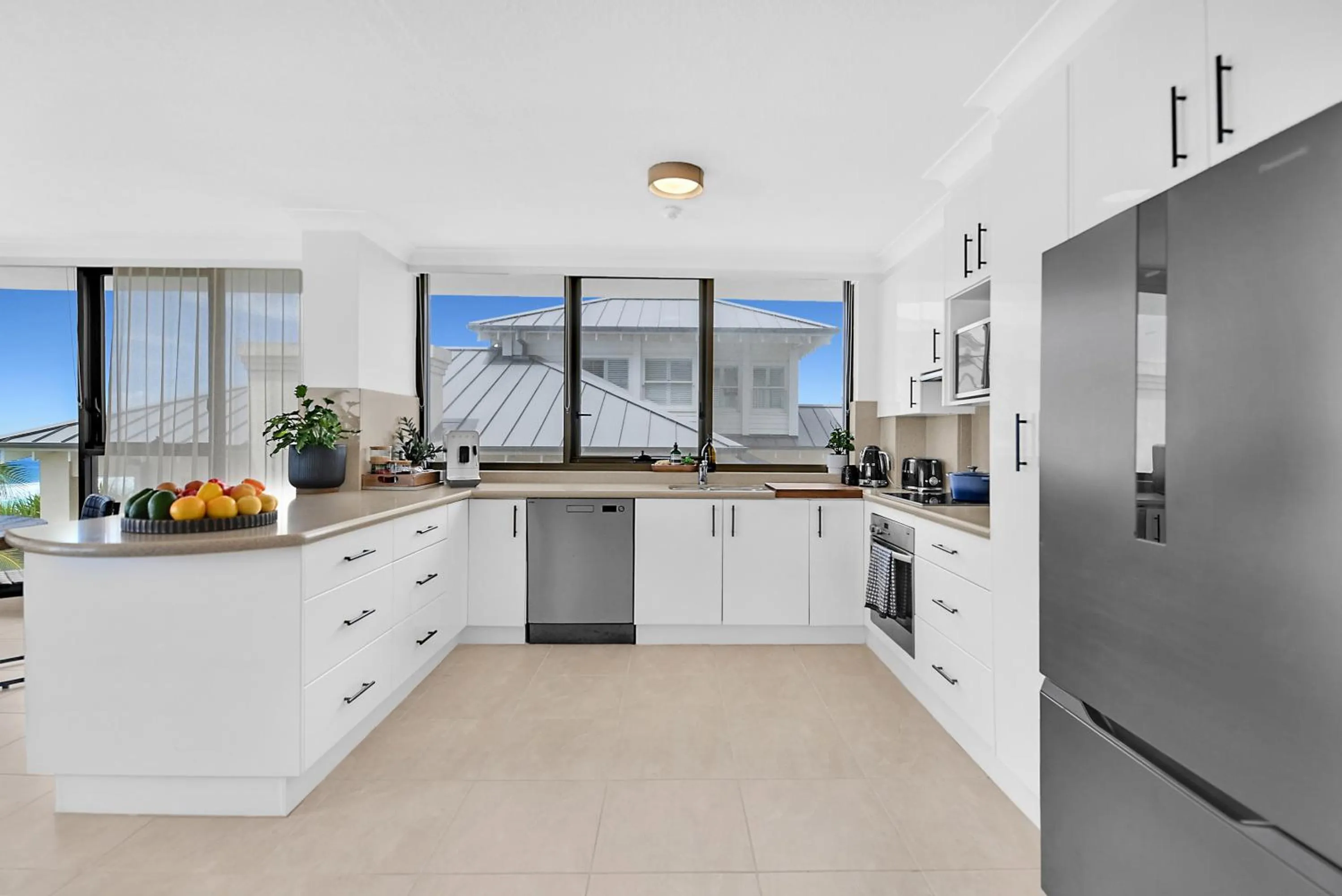 kitchen in Albatross North Apartments