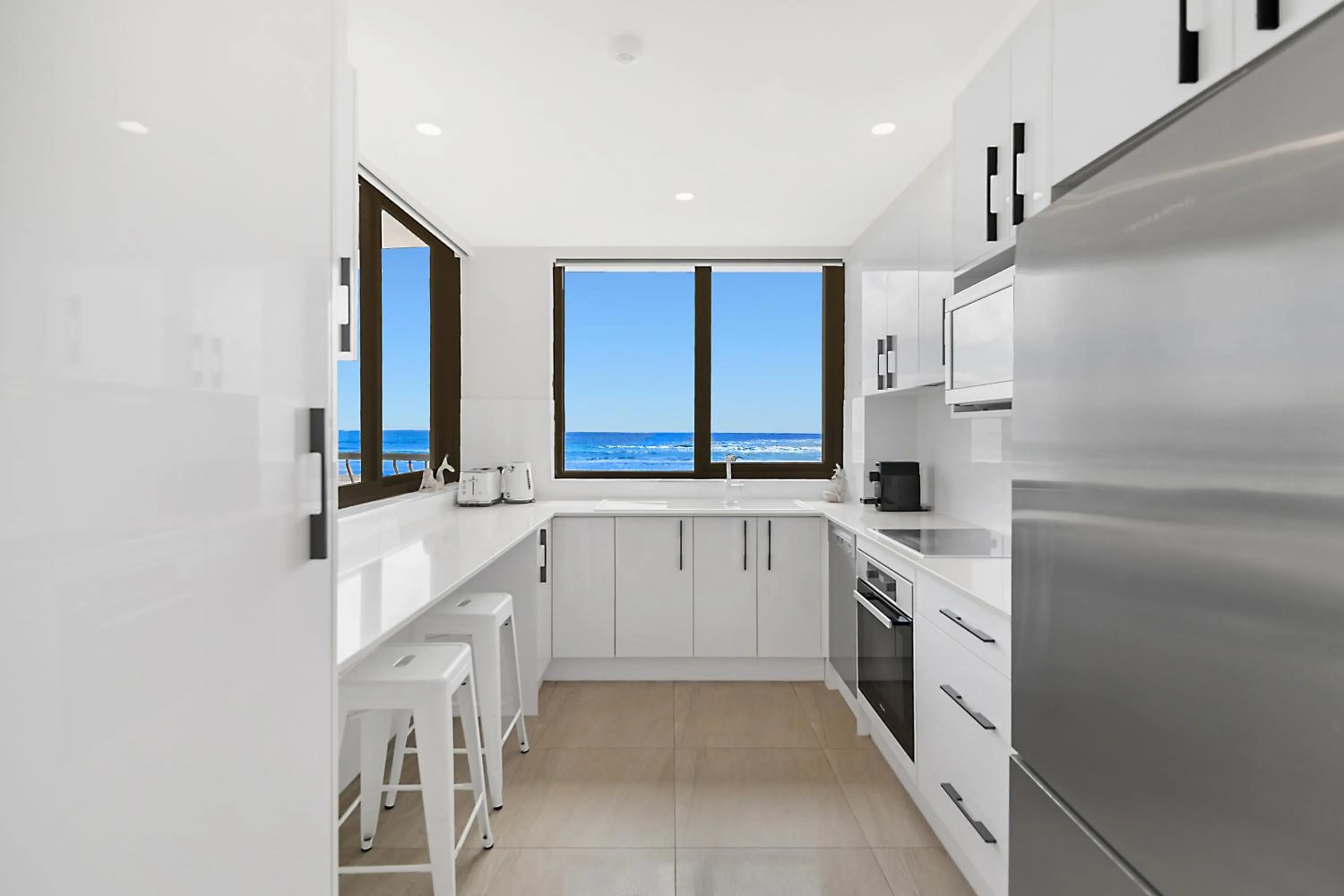 kitchen in Albatross North Apartments