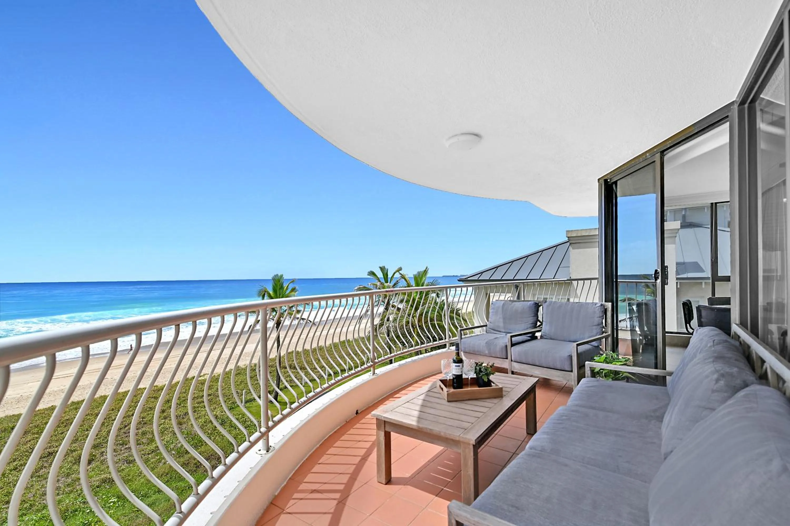Balcony/Terrace in Albatross North Apartments