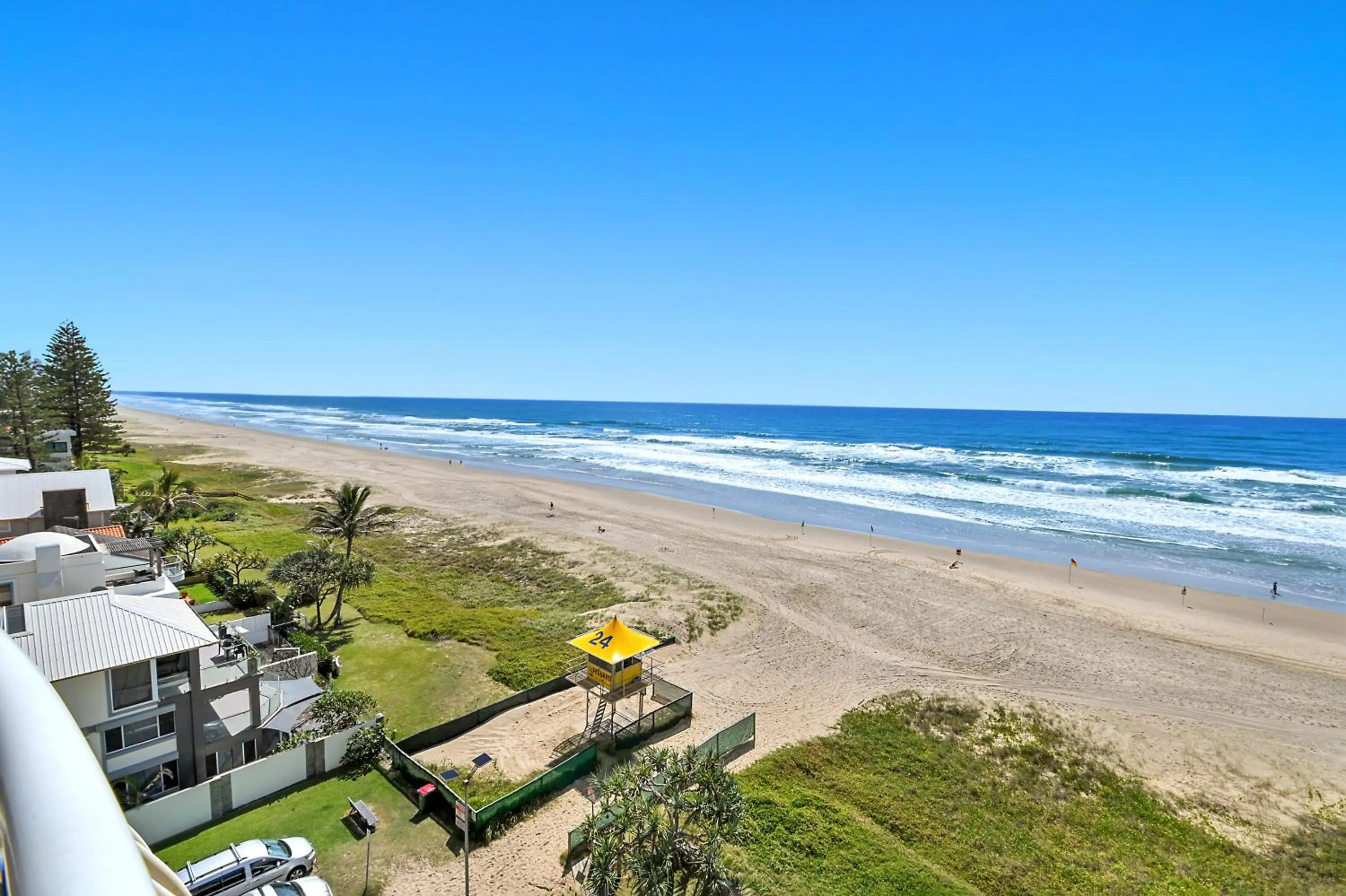 Balcony/Terrace in Albatross North Apartments
