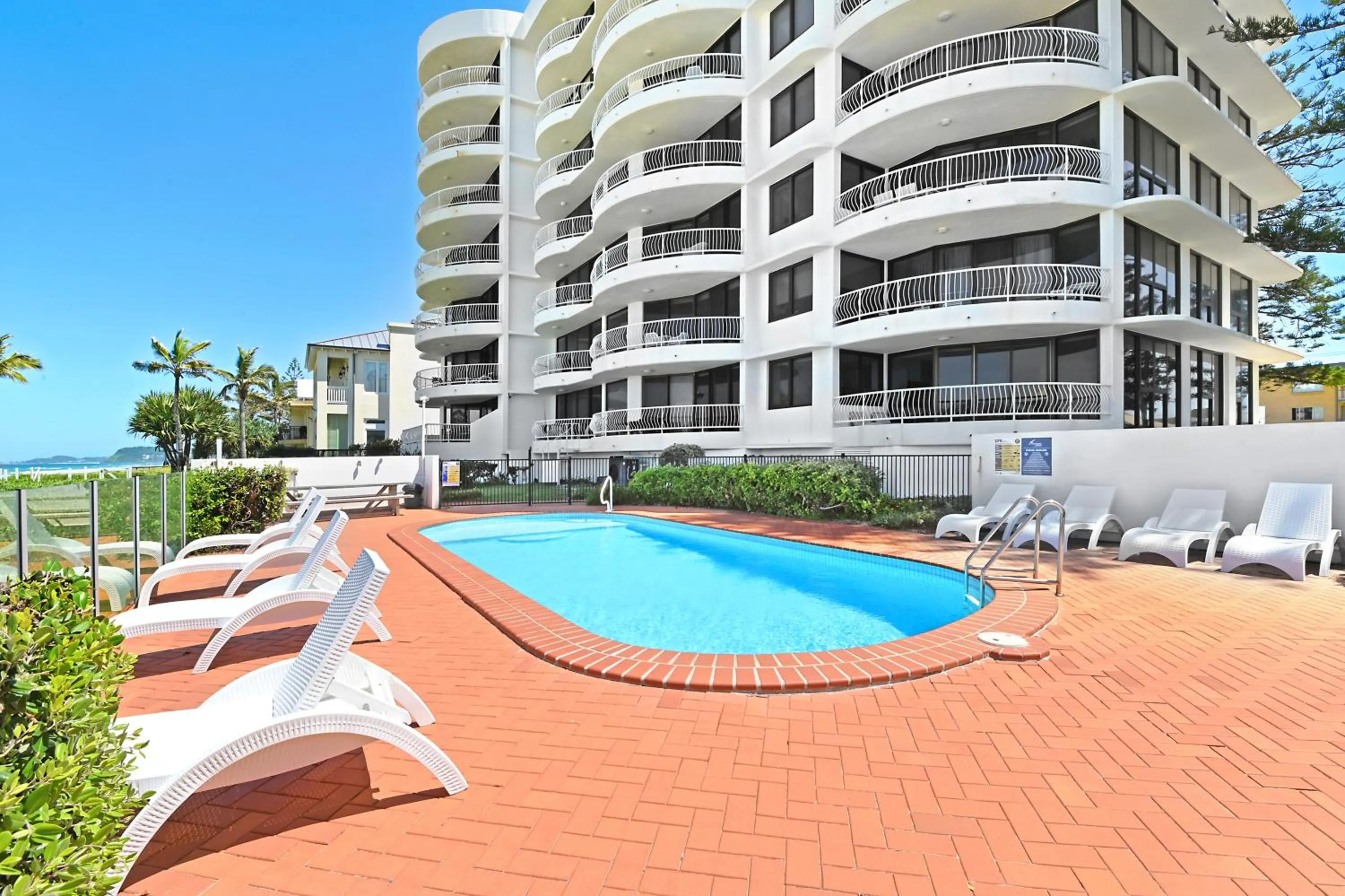 Property building in Albatross North Apartments