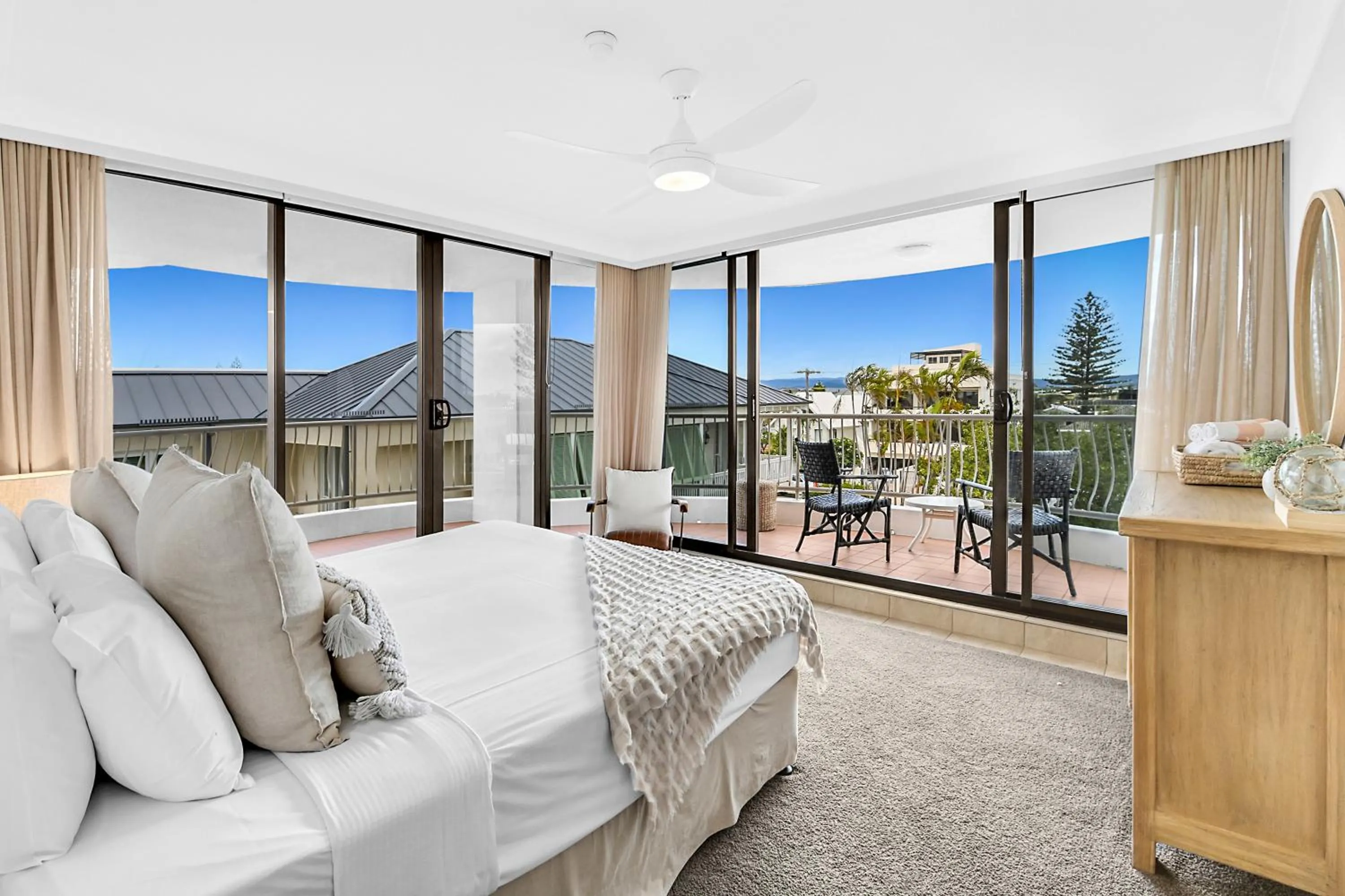 Patio in Albatross North Apartments