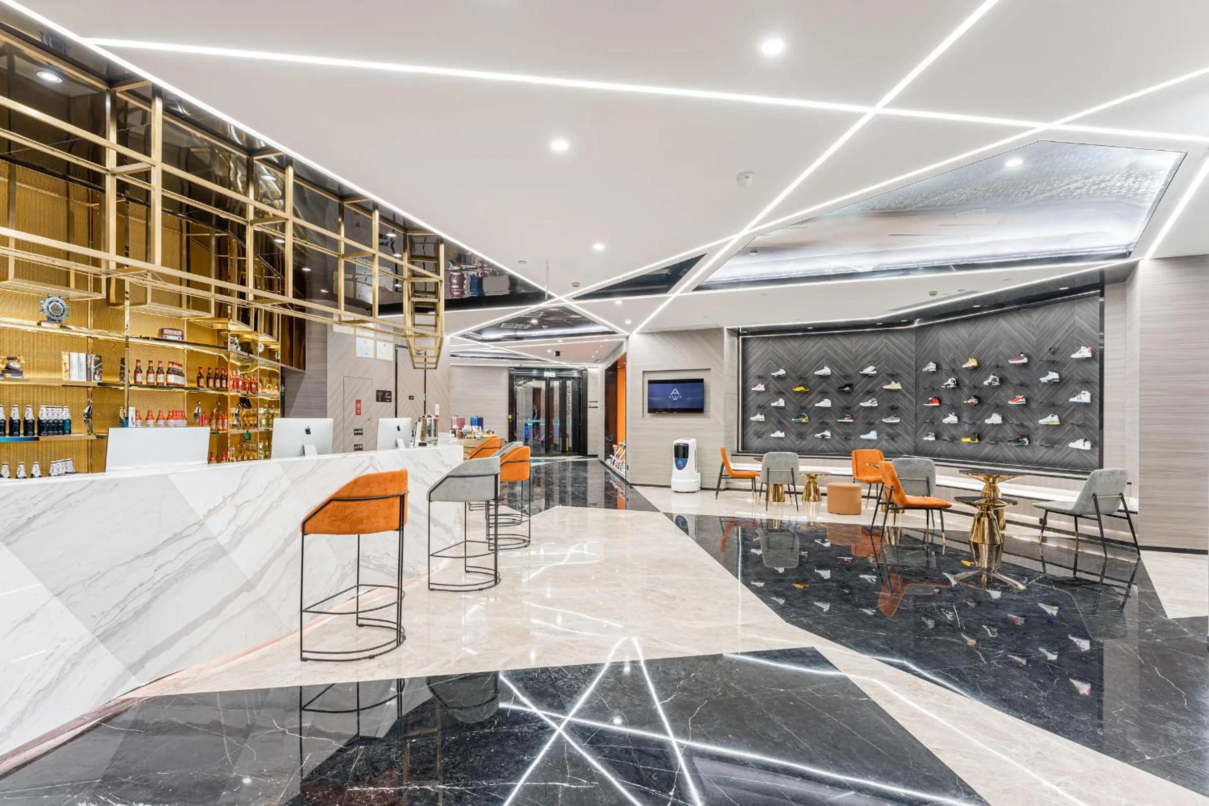 Atour Hotel Shaoxing Jinghu City Hall Basketball Theme