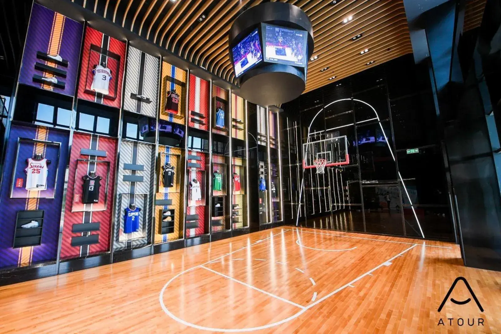 Atour Hotel Shaoxing Jinghu City Hall Basketball Theme Atour Hotel Shaoxing Jinghu City Hall Basketball Theme