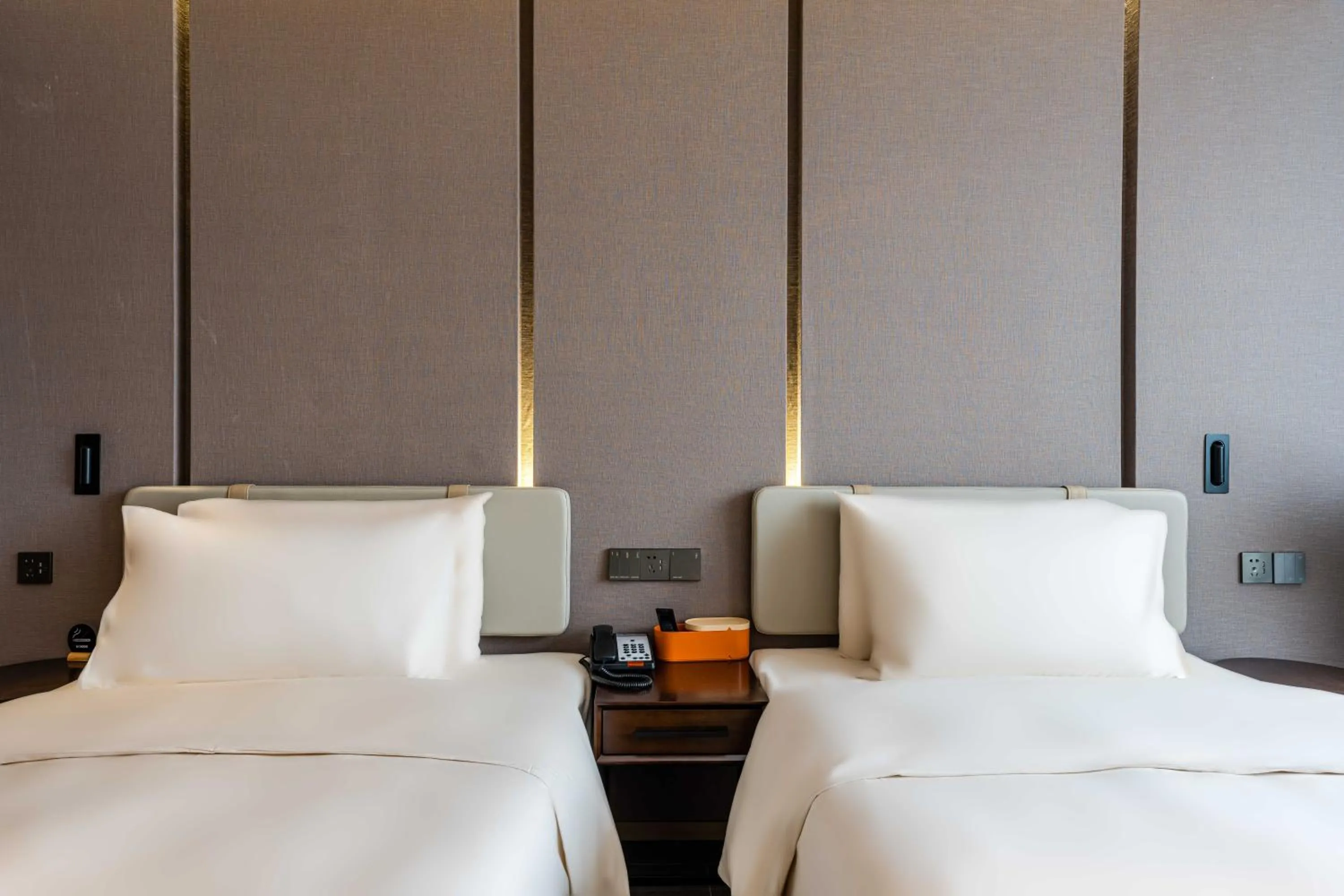 Photo of the whole room, Bed in Atour Hotel Shengzhou