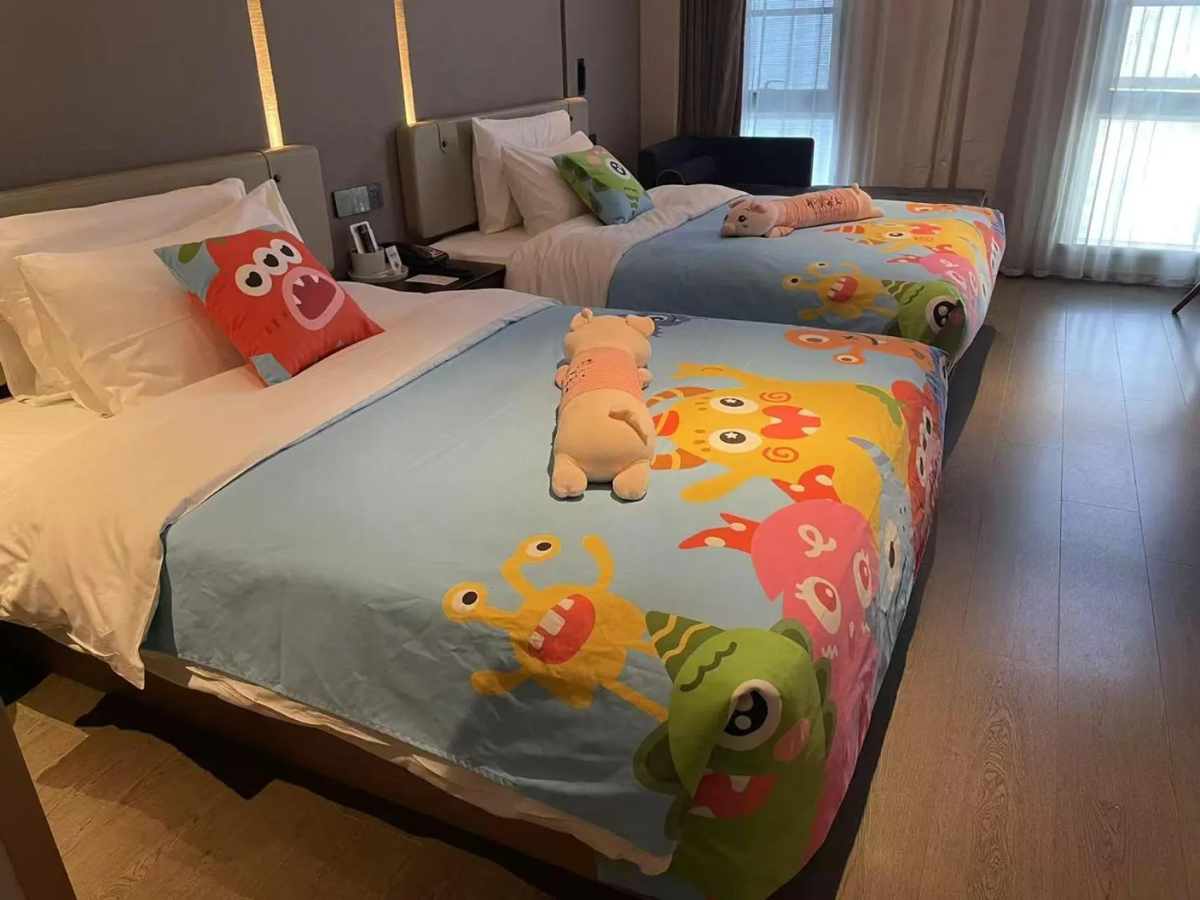 Bed in Atour Hotel Xiamen Jimei Lake Business Center