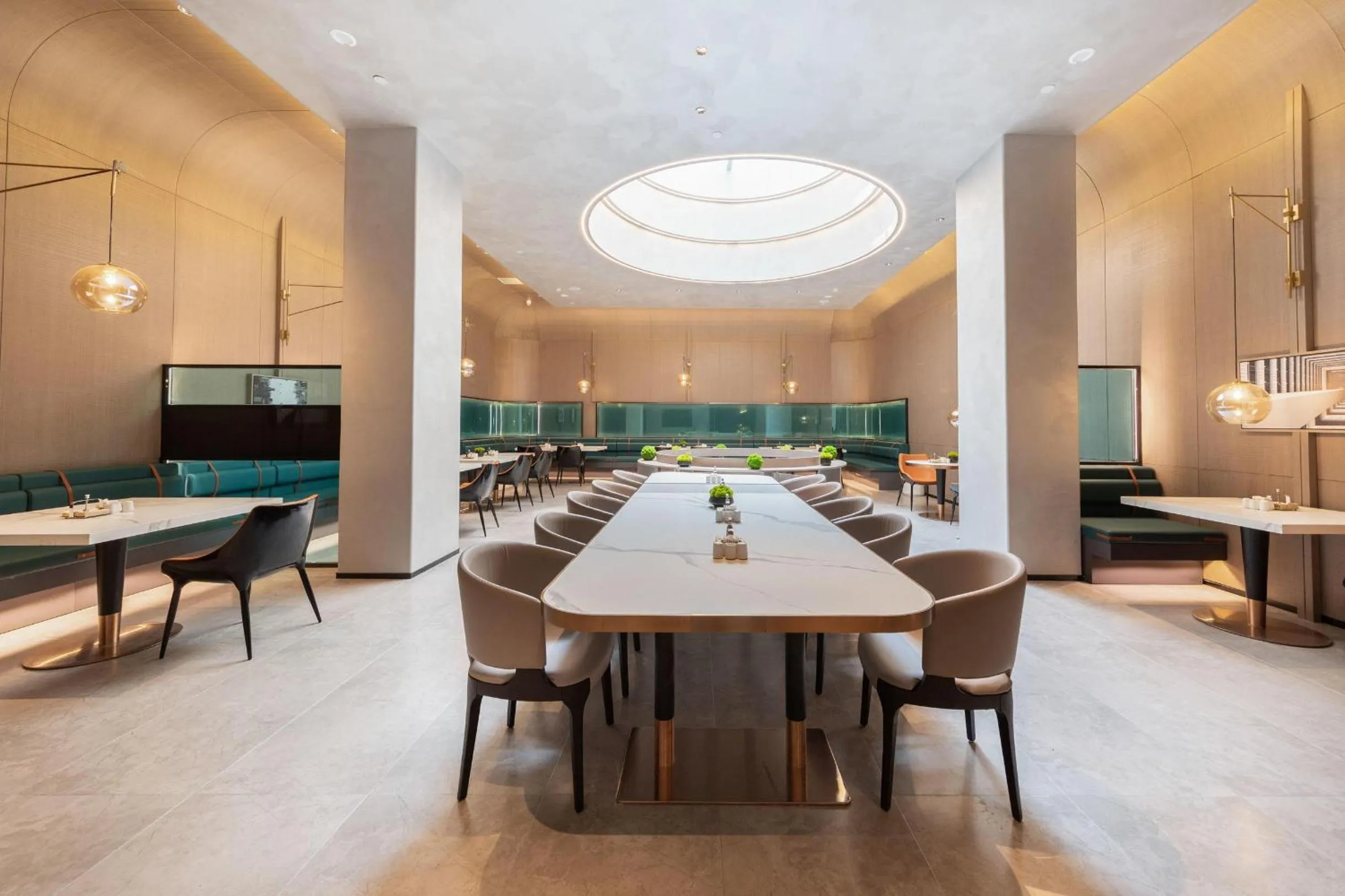 Restaurant/places to eat in Atour Hotel Jinan Quancheng Plaza Kuanhouli