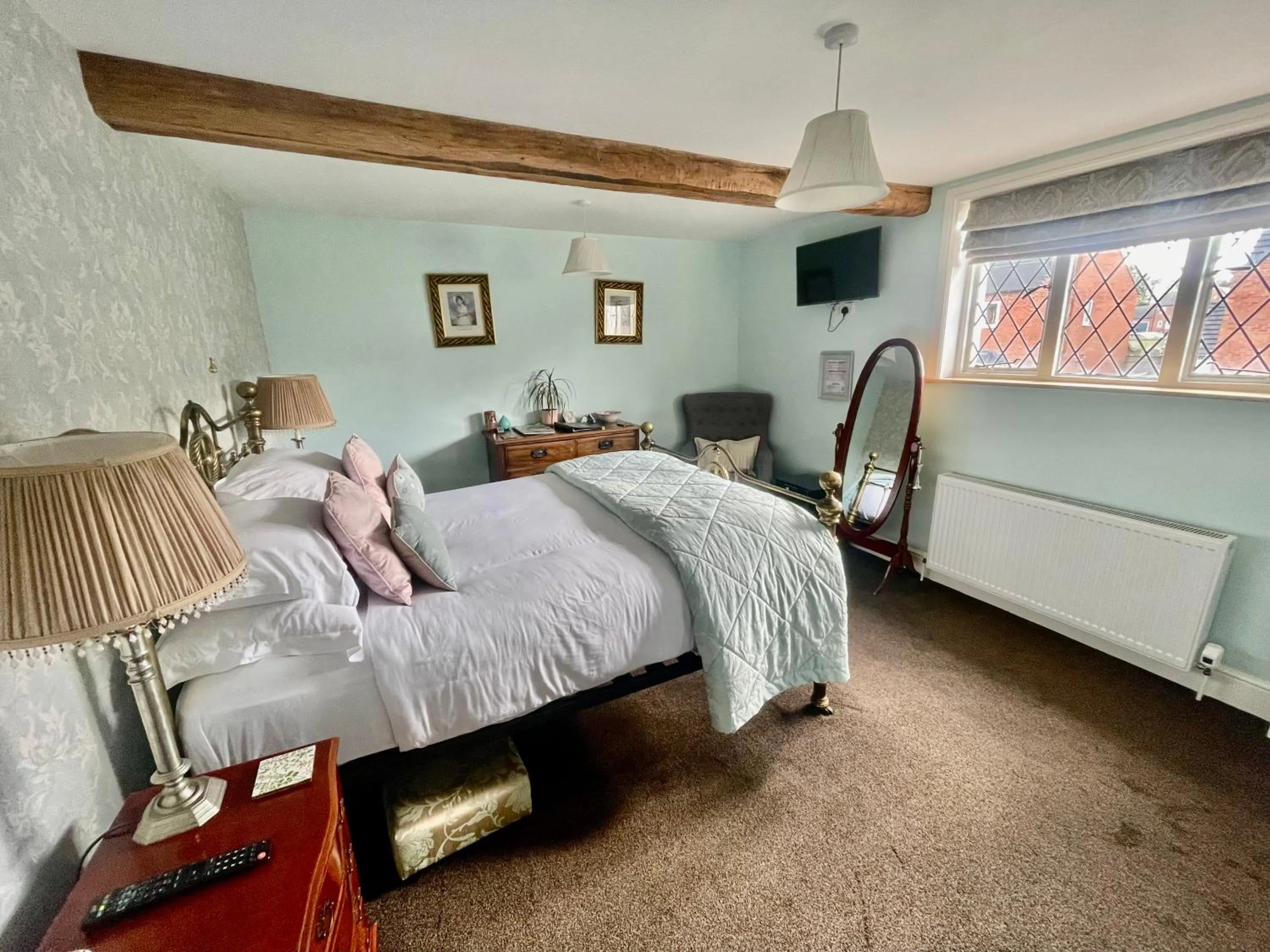 Bedroom, Bed in Eagle House - Award Winning B&B and Apartment