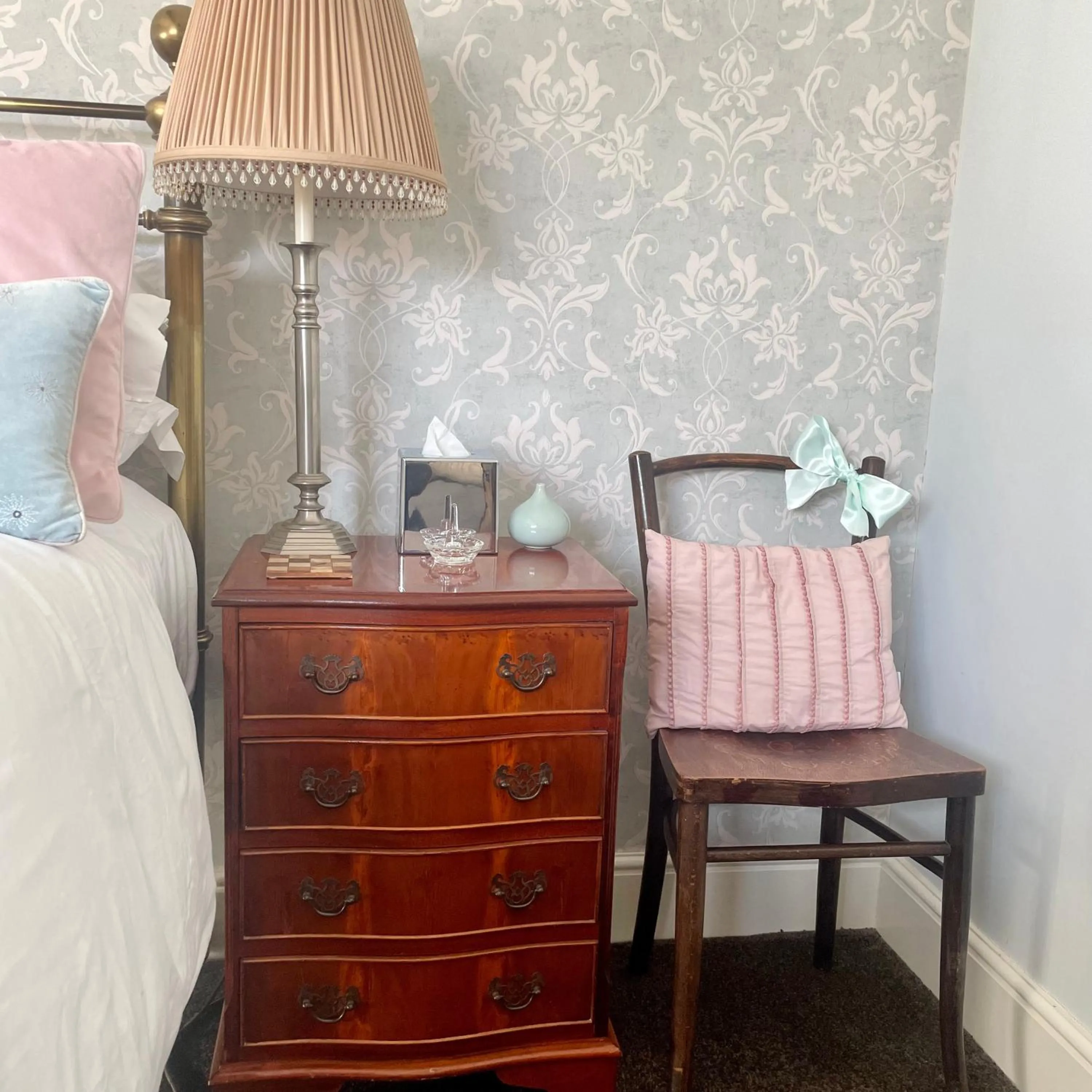 Bedroom, Bed in Eagle House - Award Winning B&B and Apartment