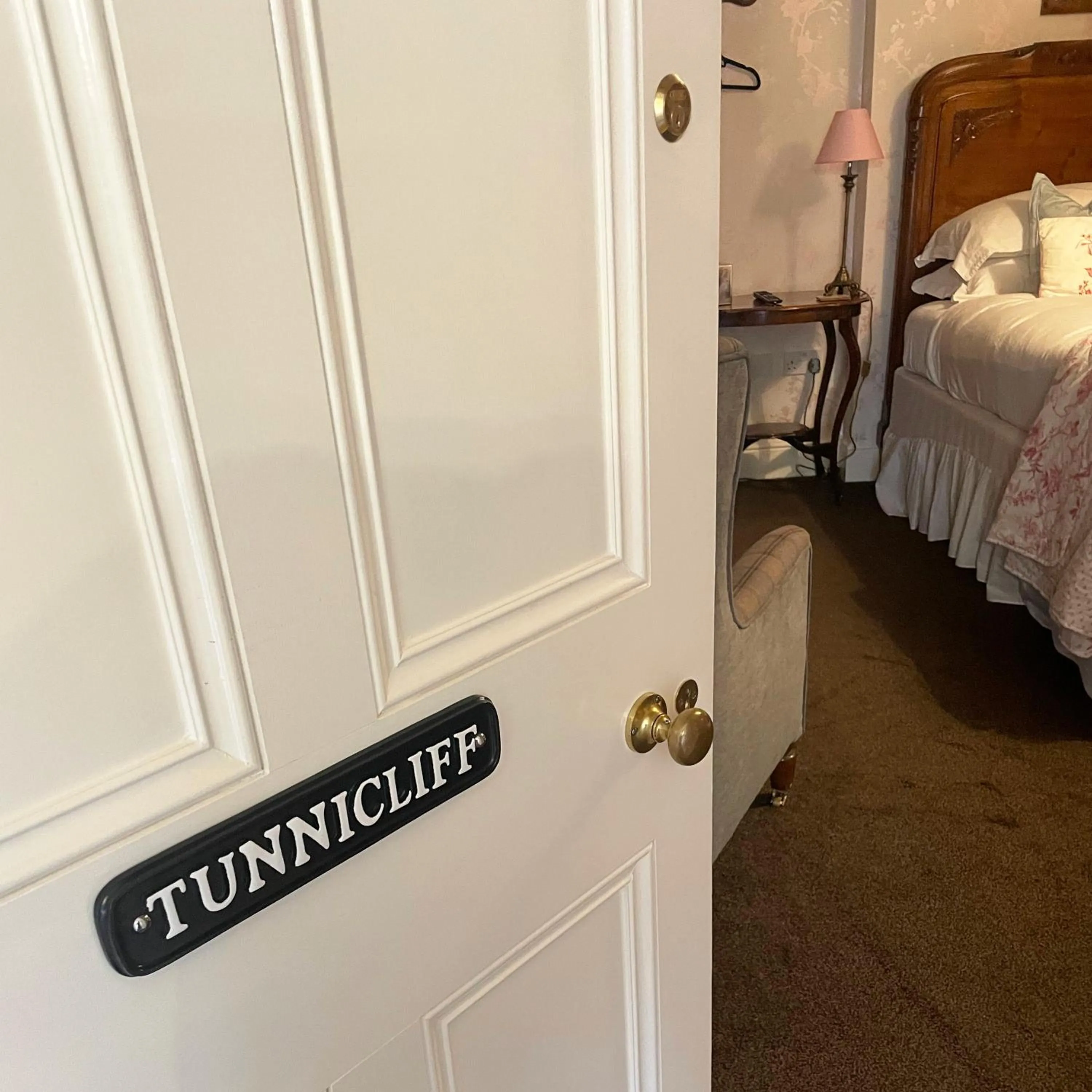 Bedroom, Bed in Eagle House - Award Winning B&B and Apartment