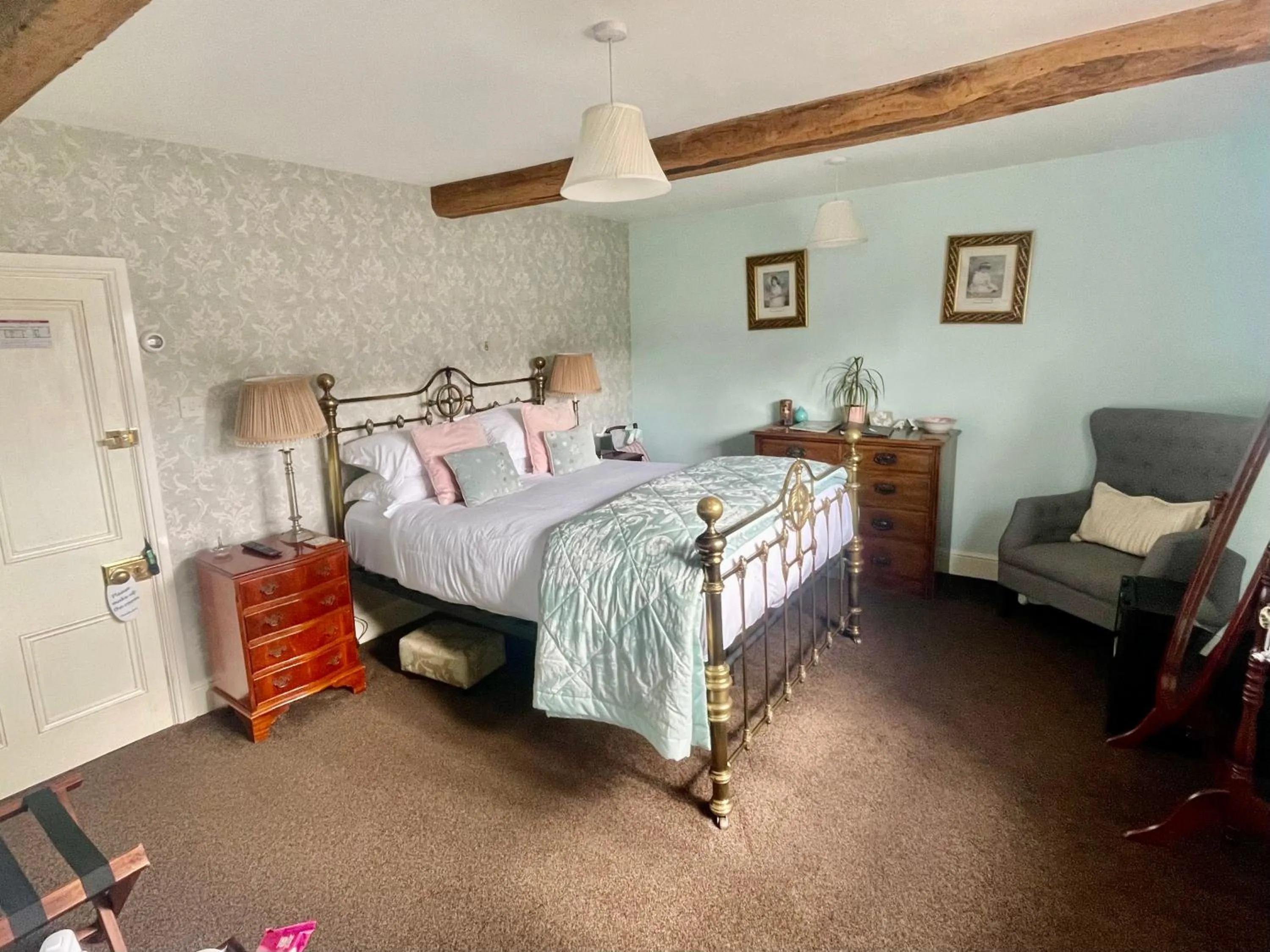 Bedroom, Bed in Eagle House - Award Winning B&B and Apartment