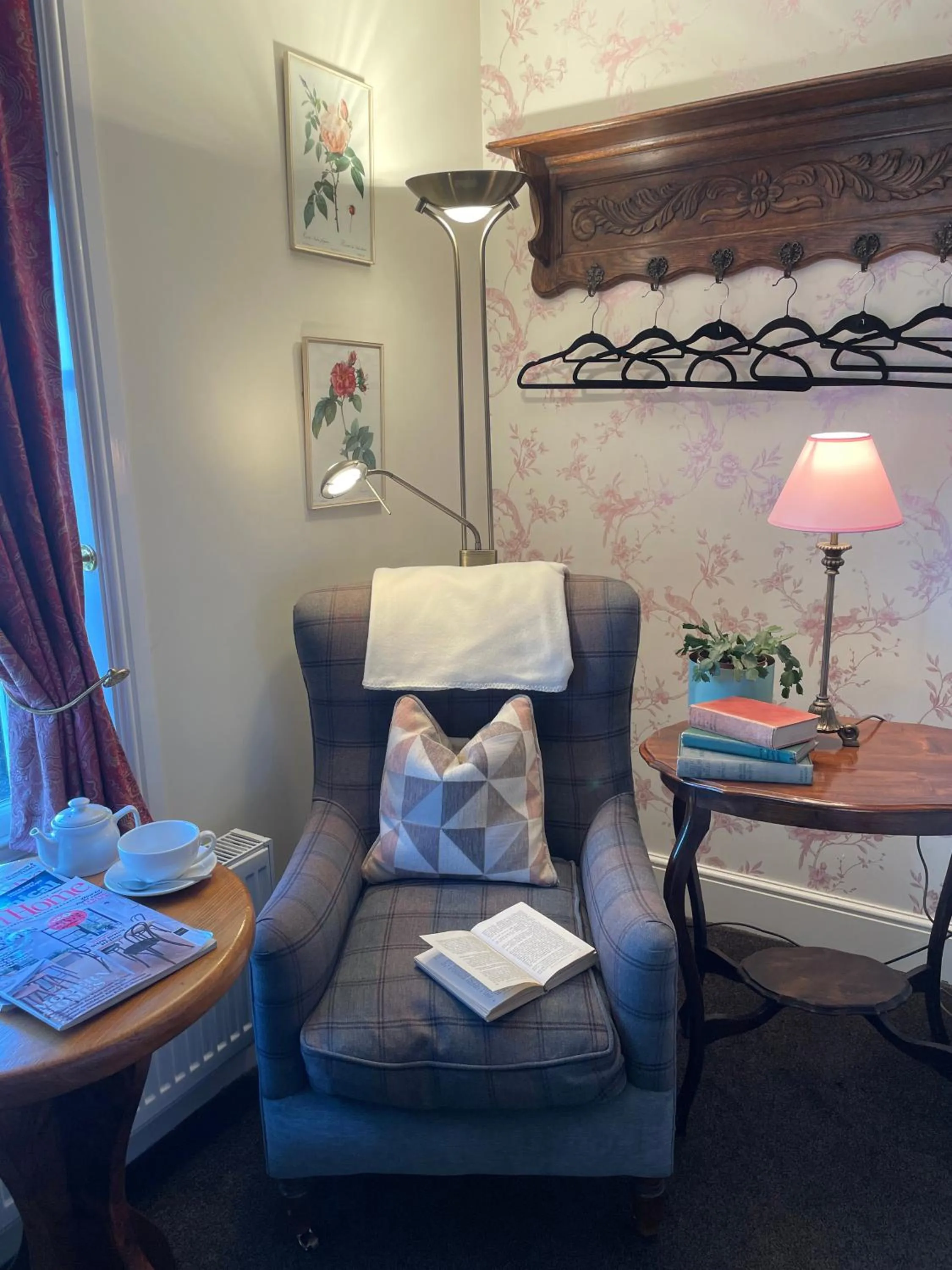 Seating area in Eagle House - Award Winning B&B and Apartment