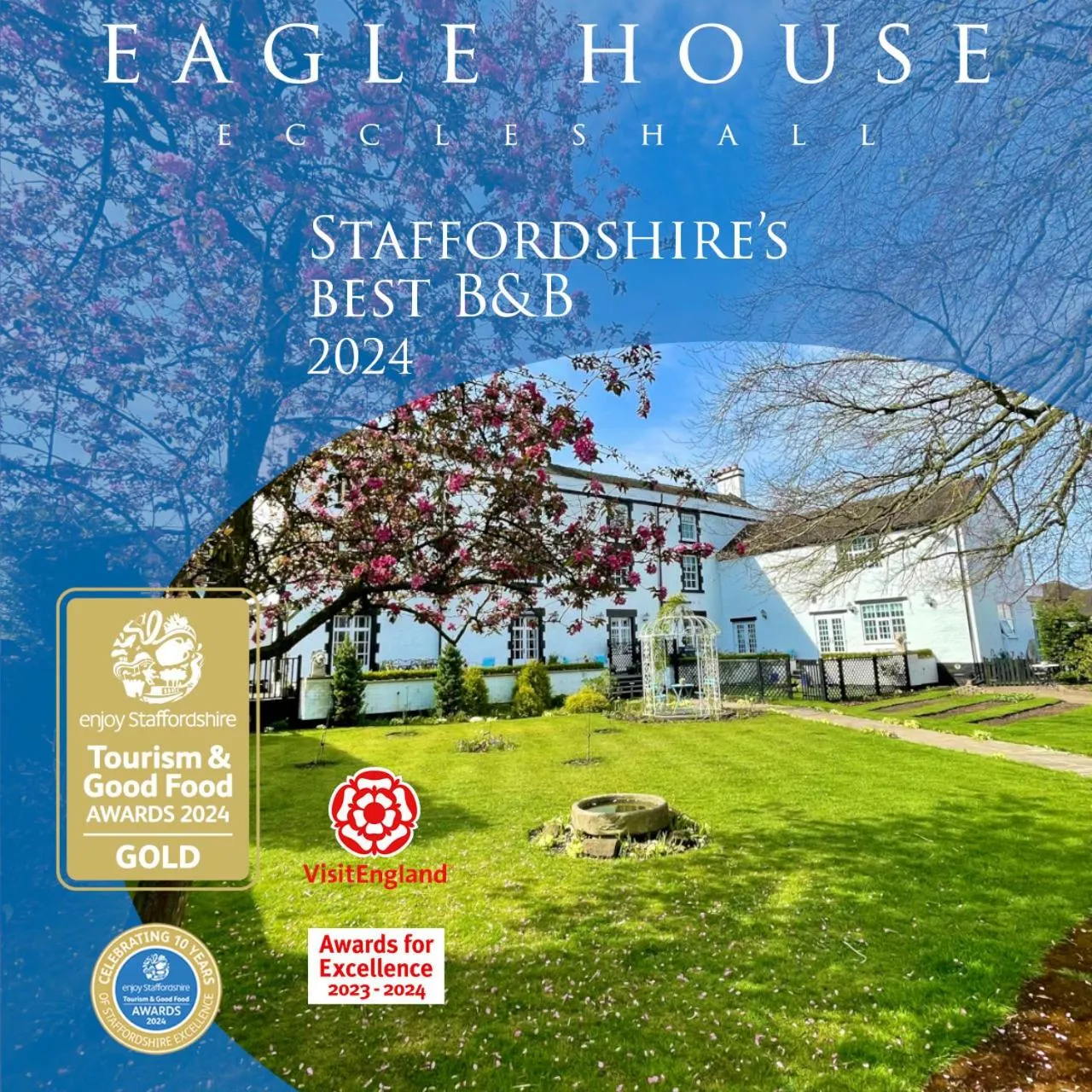 Property building in Eagle House - Award Winning B&B and Apartment