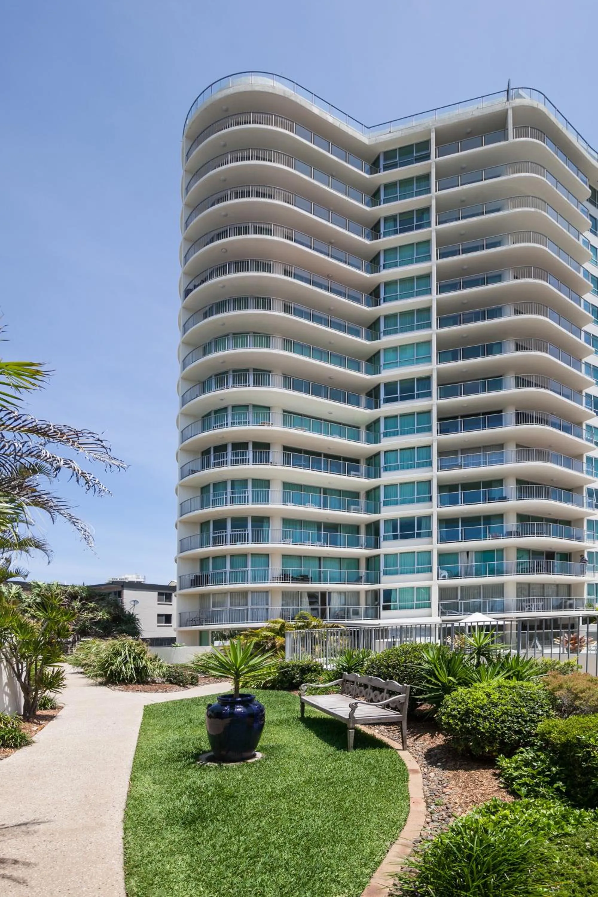 Sauna in Chateau Royale Beach Resort Maroochydore Sunshine Coast