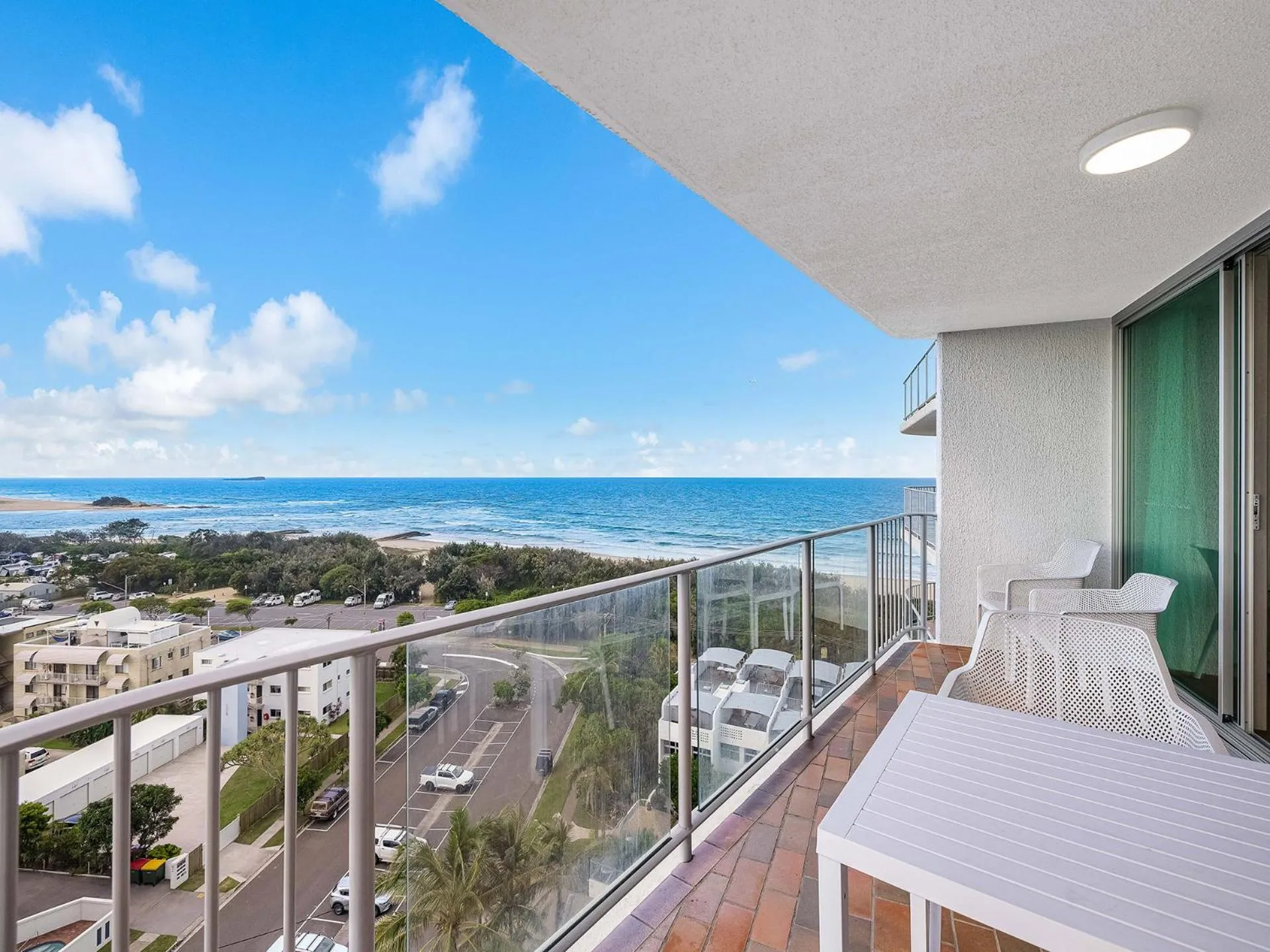 View (from property/room) in Chateau Royale Beach Resort Maroochydore Sunshine Coast